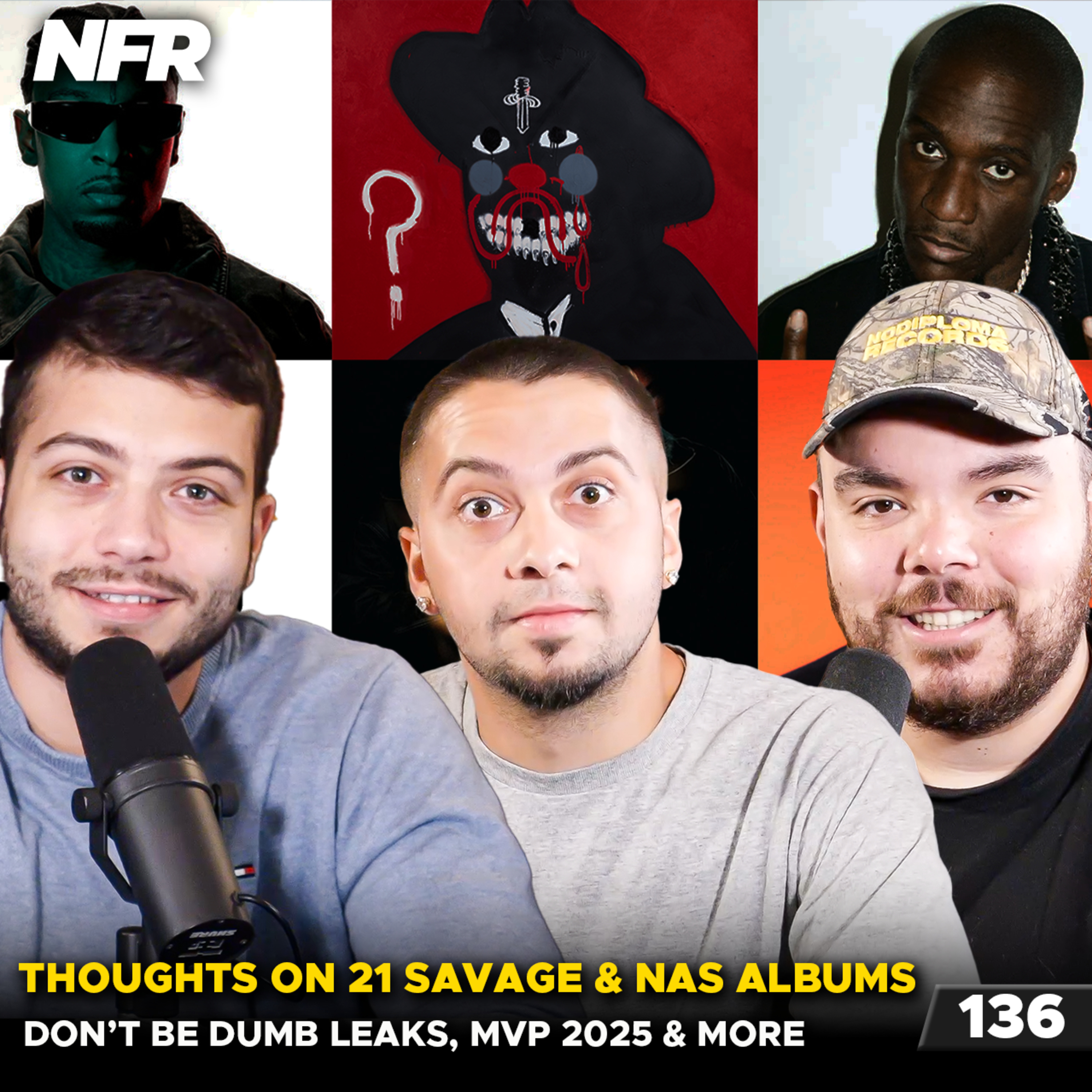 Thoughts on 21 Savage & Nas Albums, ‘Don’t Be Dumb’ Leaks, MVP of 2025 & More | Not For Radio Thoughts on 21 Savage & Nas Albums, ‘Don’t Be Dumb’ Leaks, MVP of 2025 & More | Not For Radio