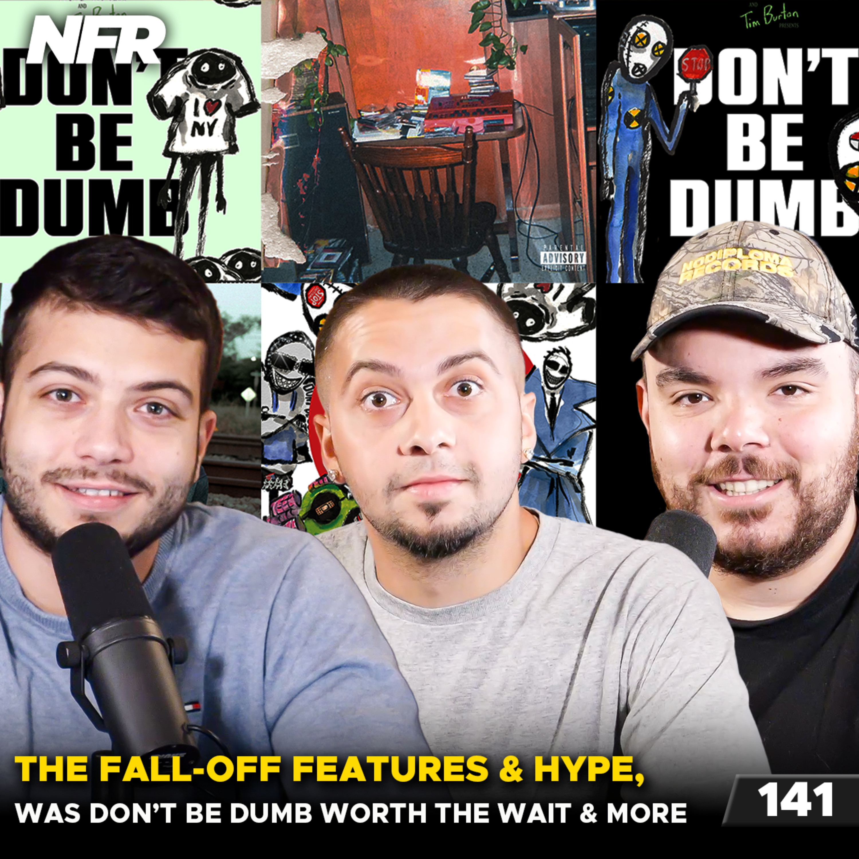 The Fall-Off Features & Hype, Was Don’t Be Dumb Worth The Wait? & NFL Playoffs