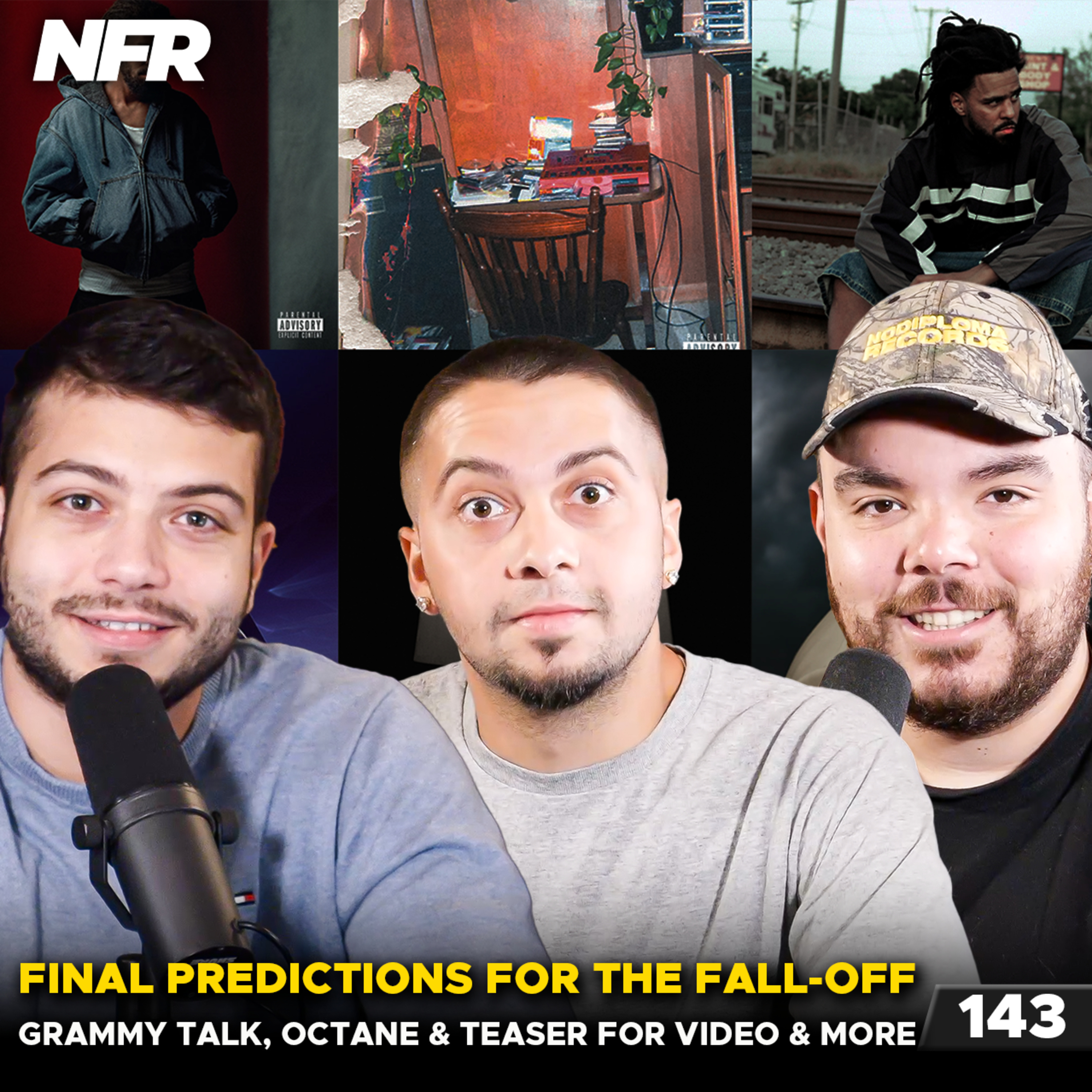 Final Predictions for The Fall-Off, Grammys Talk, Octane & Teaser for Upcoming Video