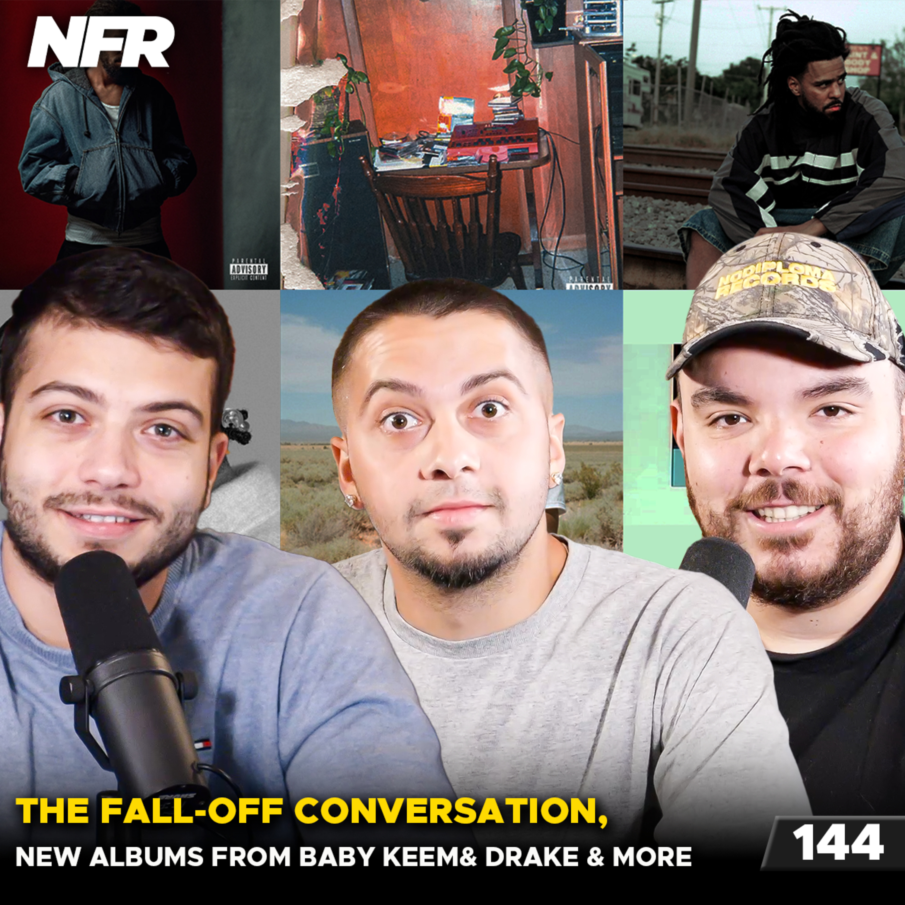 The Fall-Off Conversation, New Albums Coming from Baby Keem & Drake, and More