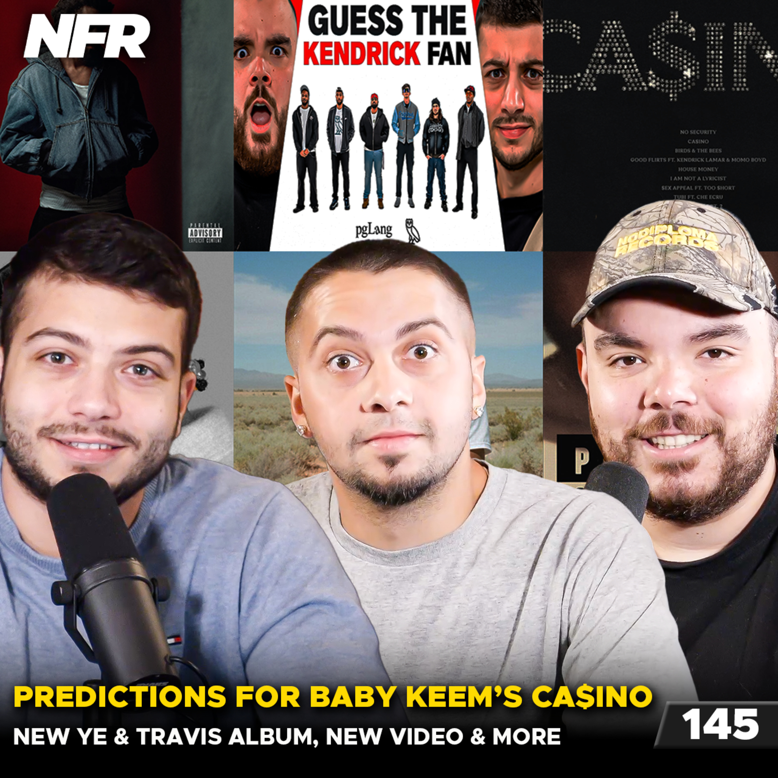 Predictions for Baby Keem’s Ca$ino, New Ye & Travis Album, New Video and More Predictions for Baby Keem’s Ca$ino, New Ye & Travis Album, New Video and More