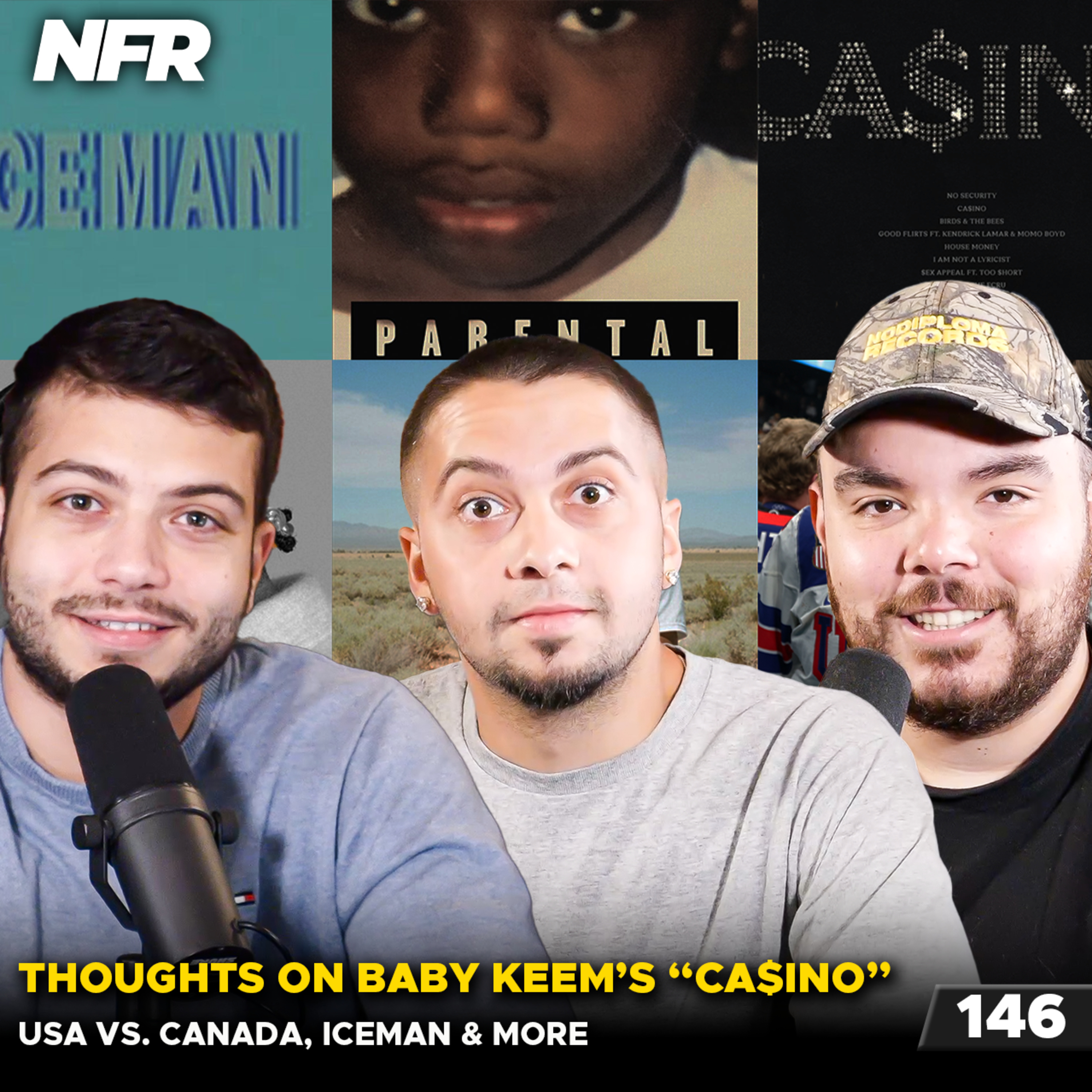 Thoughts on Baby Keem’s Ca$ino, USA vs.Canada, Iceman and More