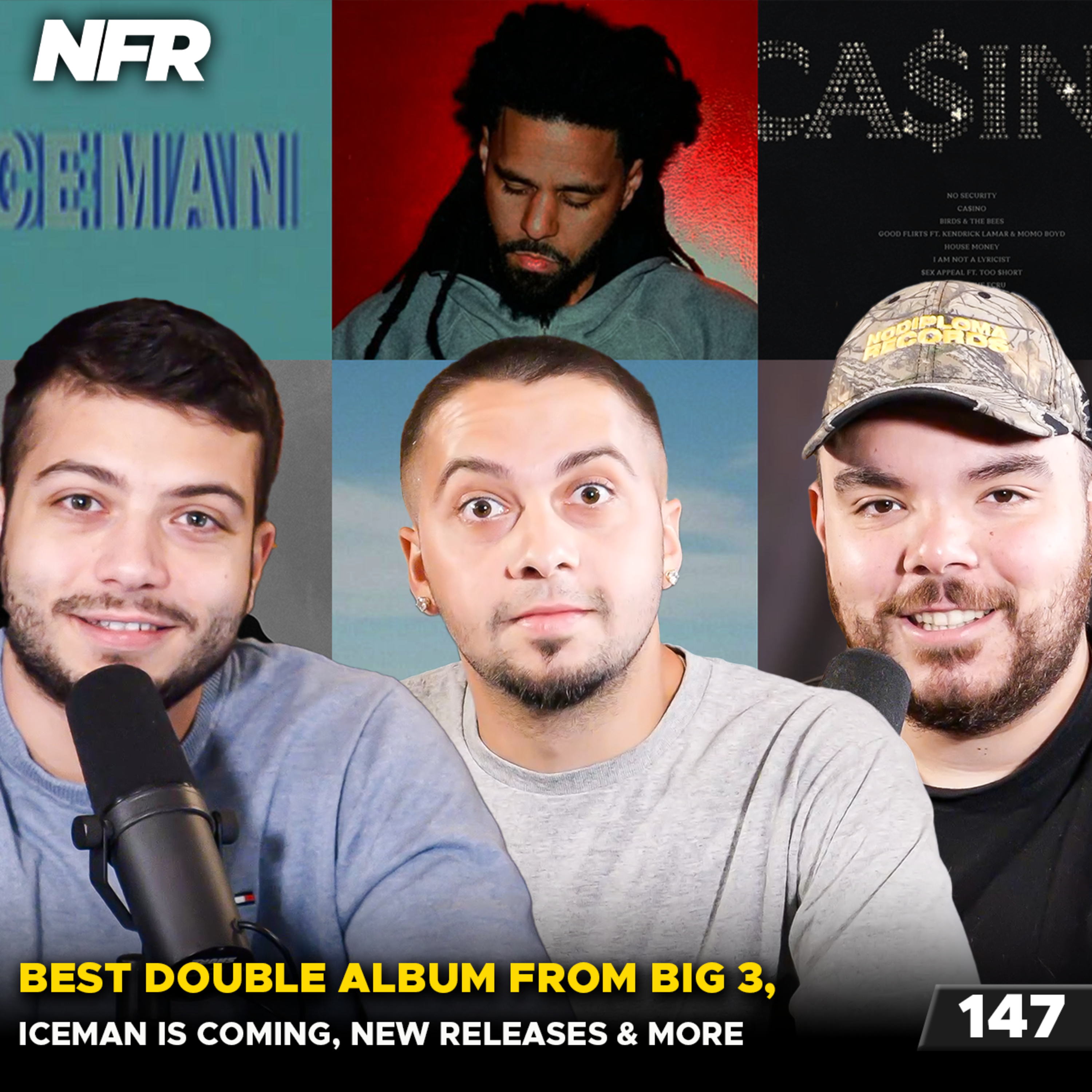 Best Double Album from The Big 3, ICEMAN is Coming Soon, Thoughts on New Releases and More