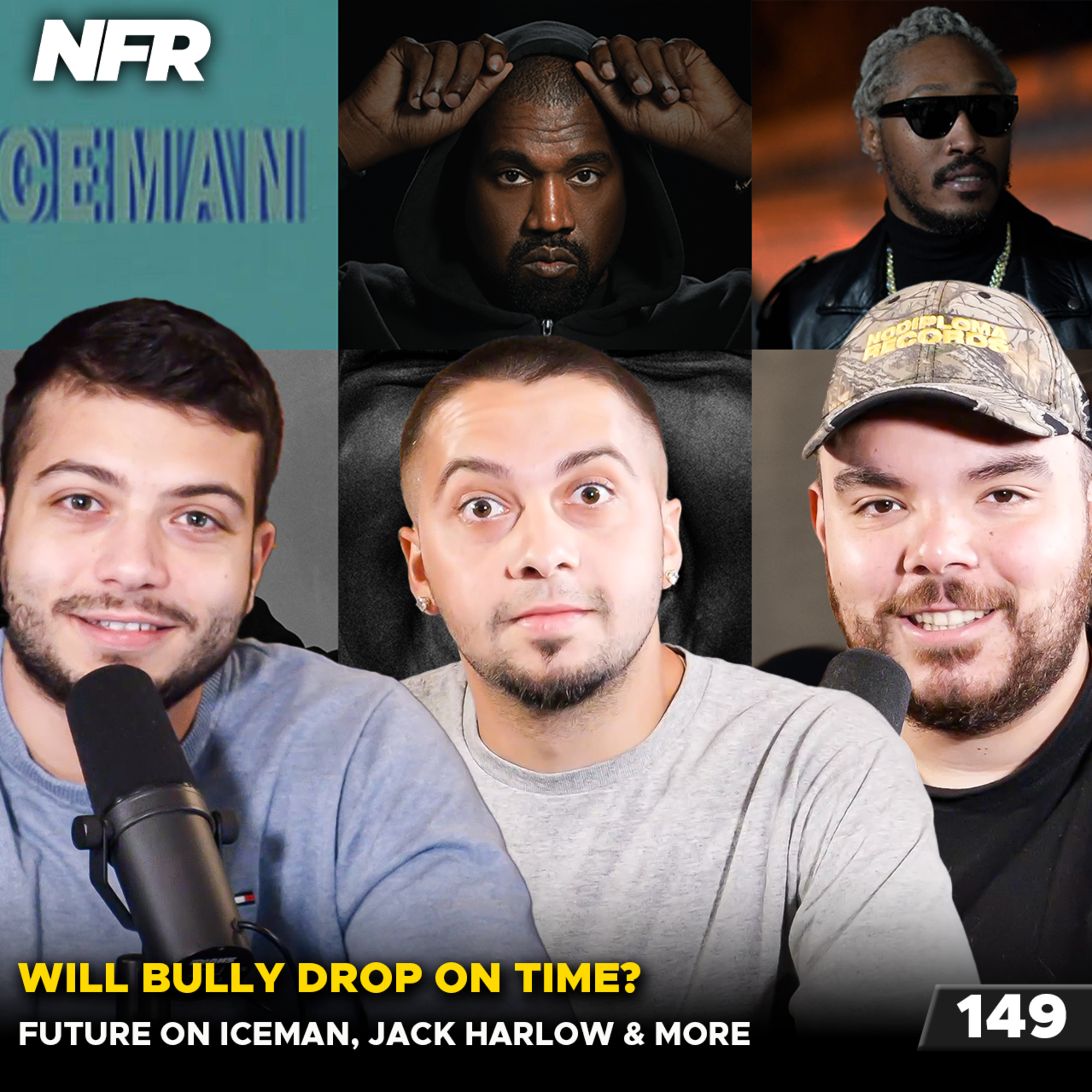 Will BULLY Drop On Time? Future on Iceman, Jack Harlow Backlash and More