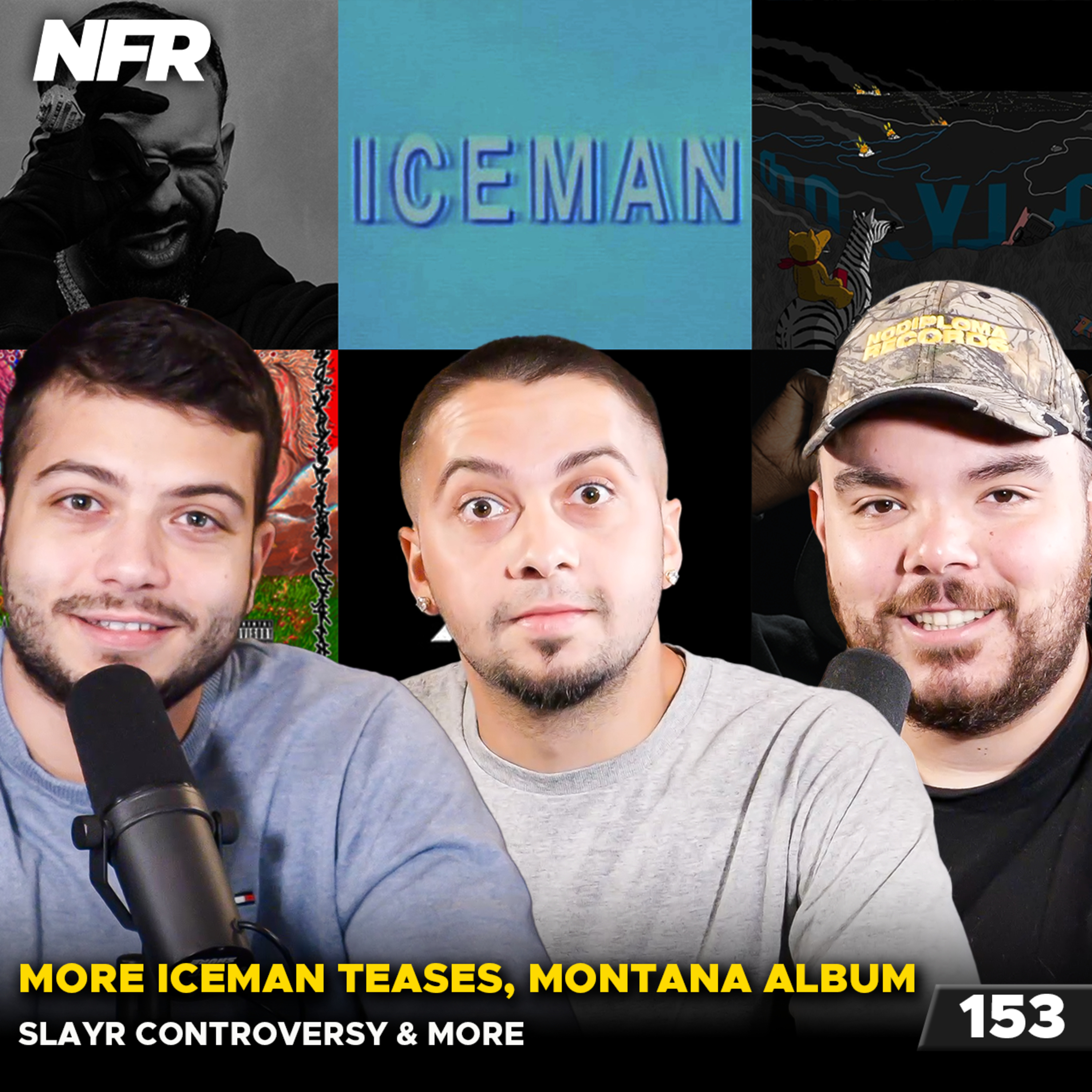 Freddie Gibbs' Montana Album, More ICEMAN Teases, slayr “Controversy” & More