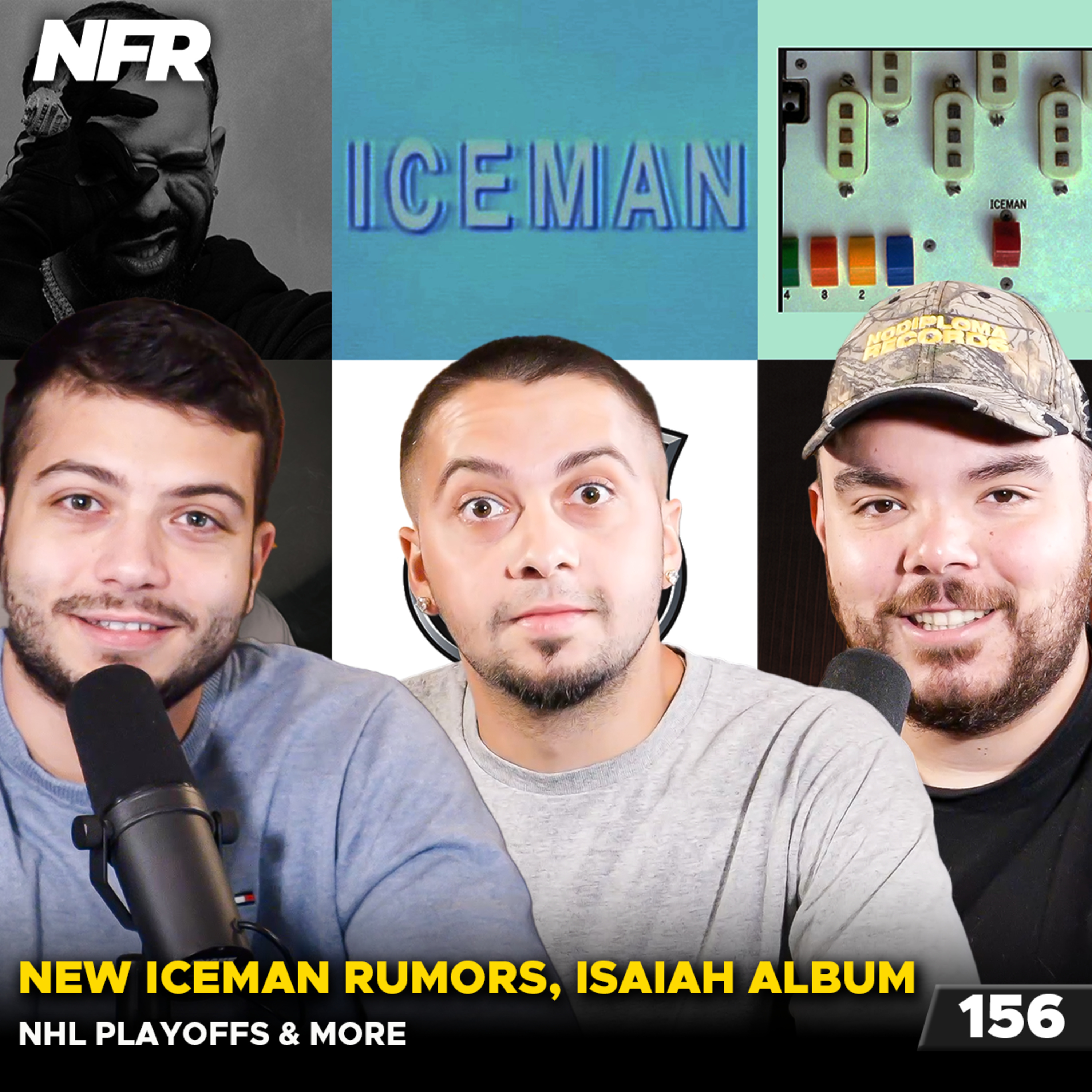 New ICEMAN Rumors, Thoughts on Isaiah Rashad’s New Album, NHL Playoffs & More