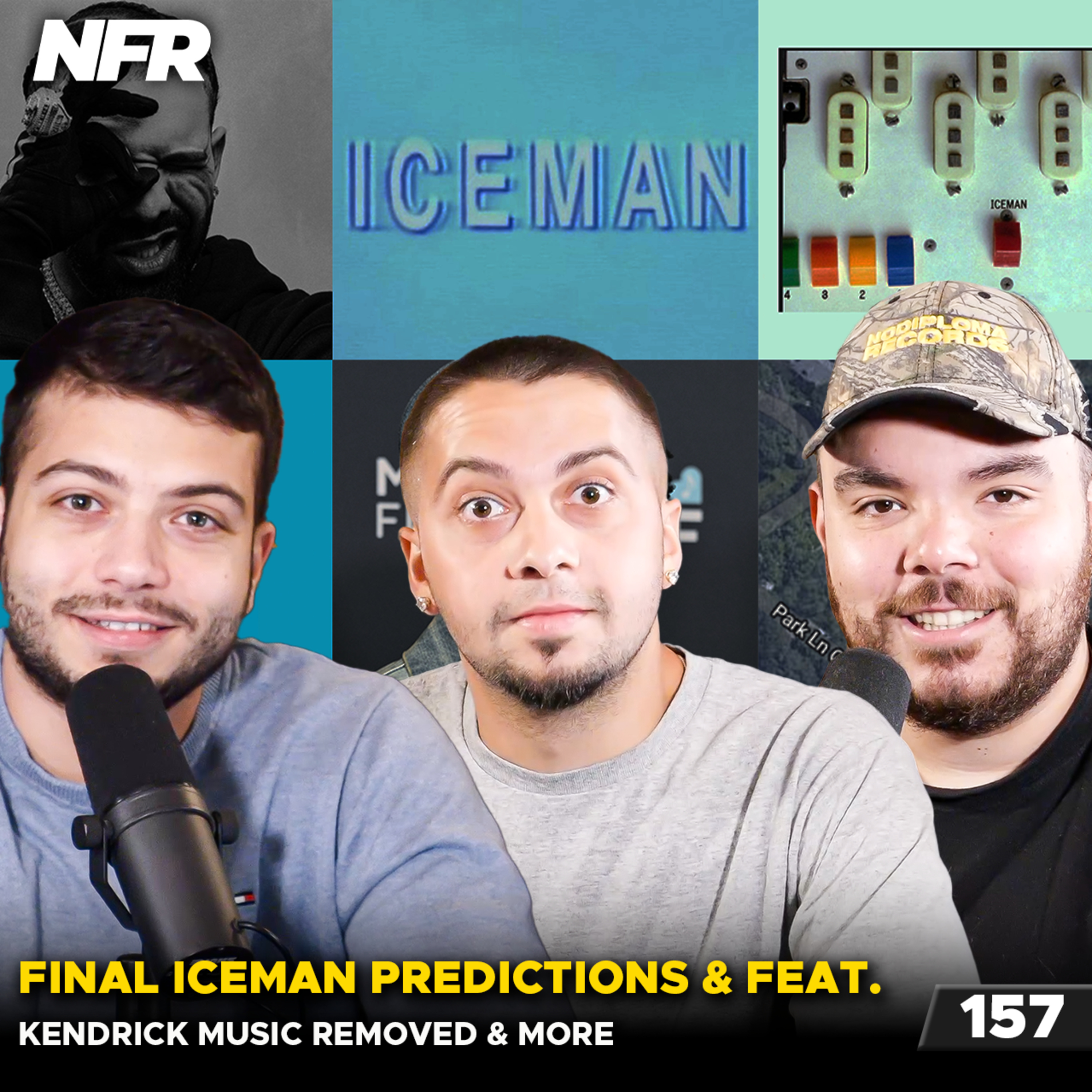Final ICEMAN Predictions & Features, Kendrick Music Removed & More