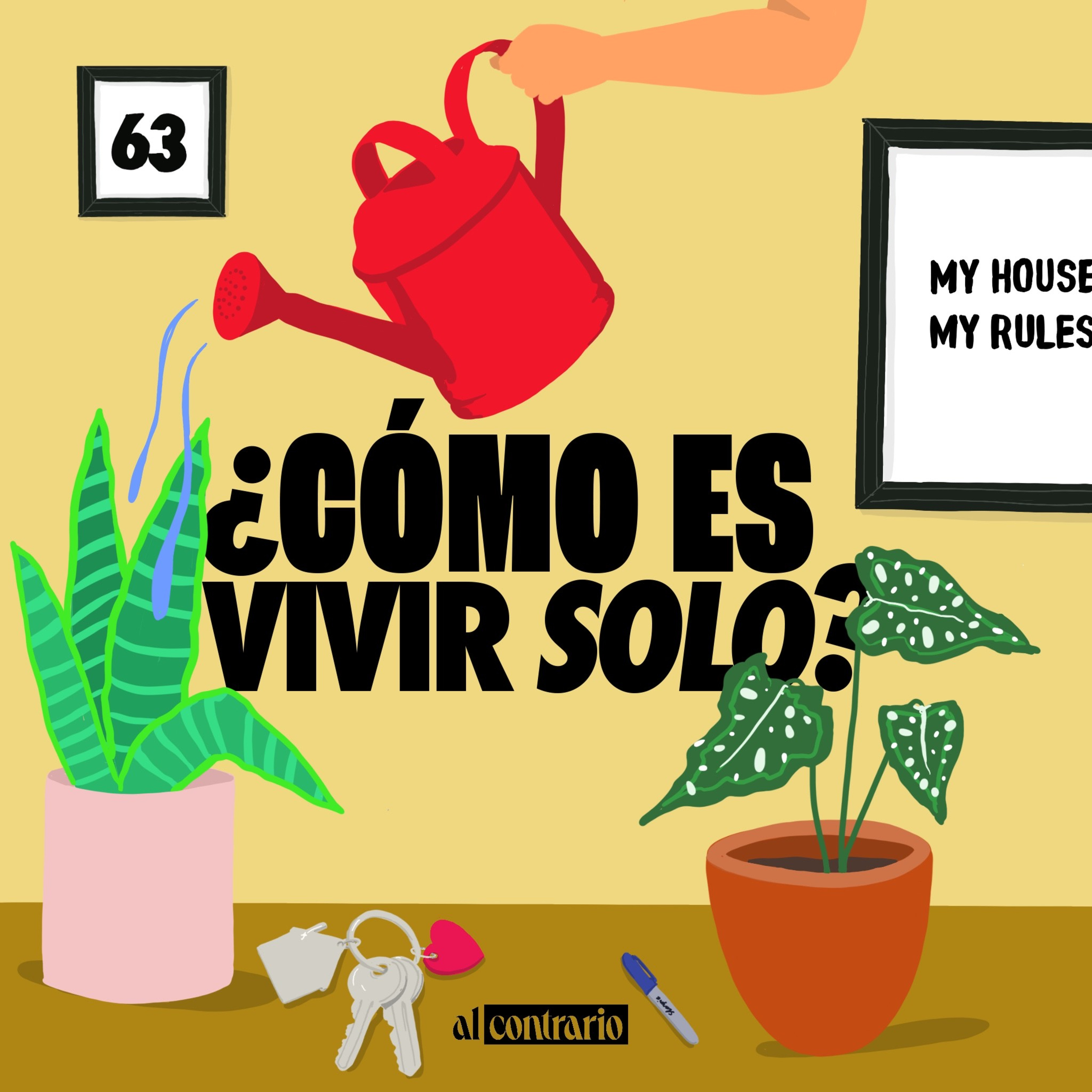63 - ¿Cómo es vivir solo?