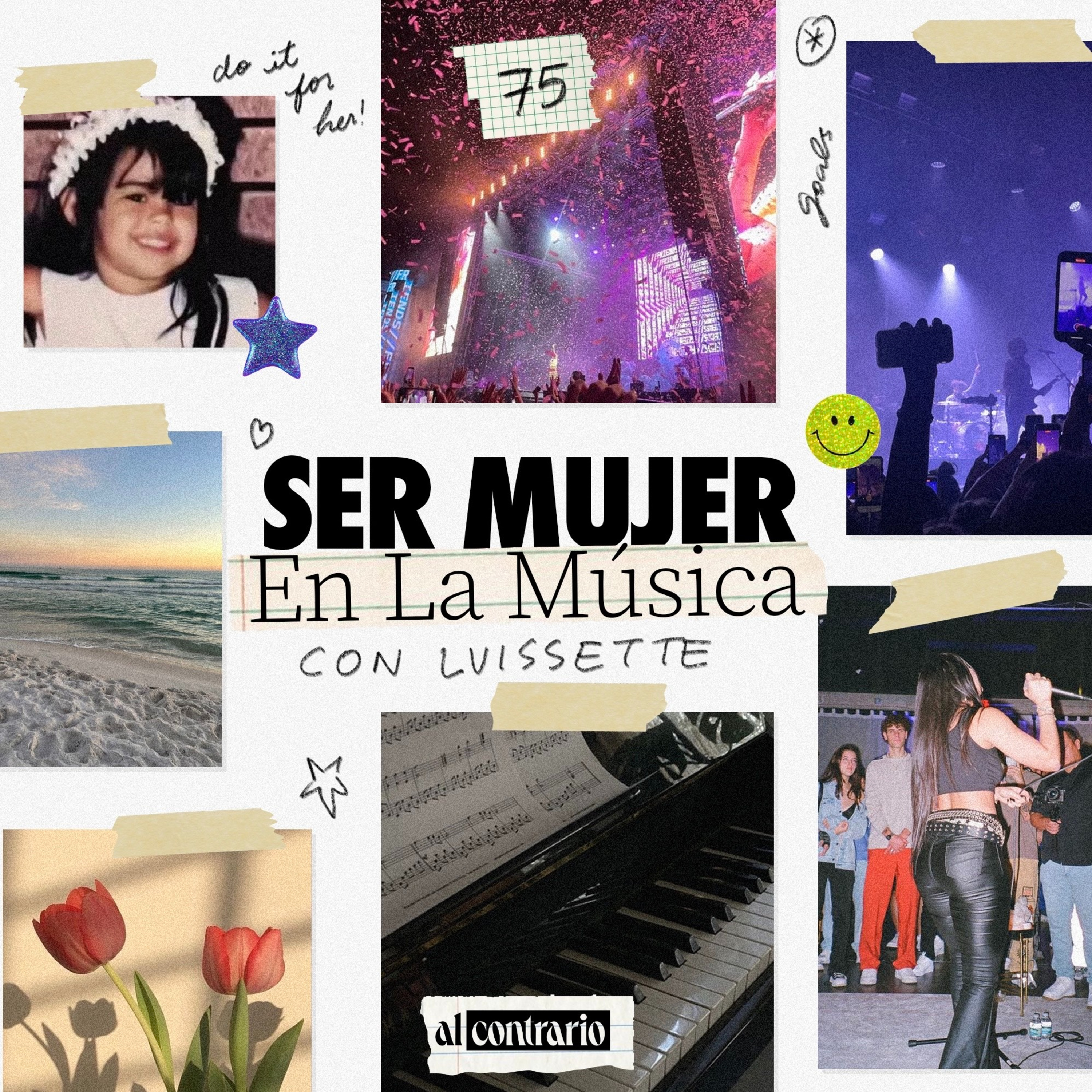 75 - Ser mujer en la industria de la música ft Luissette