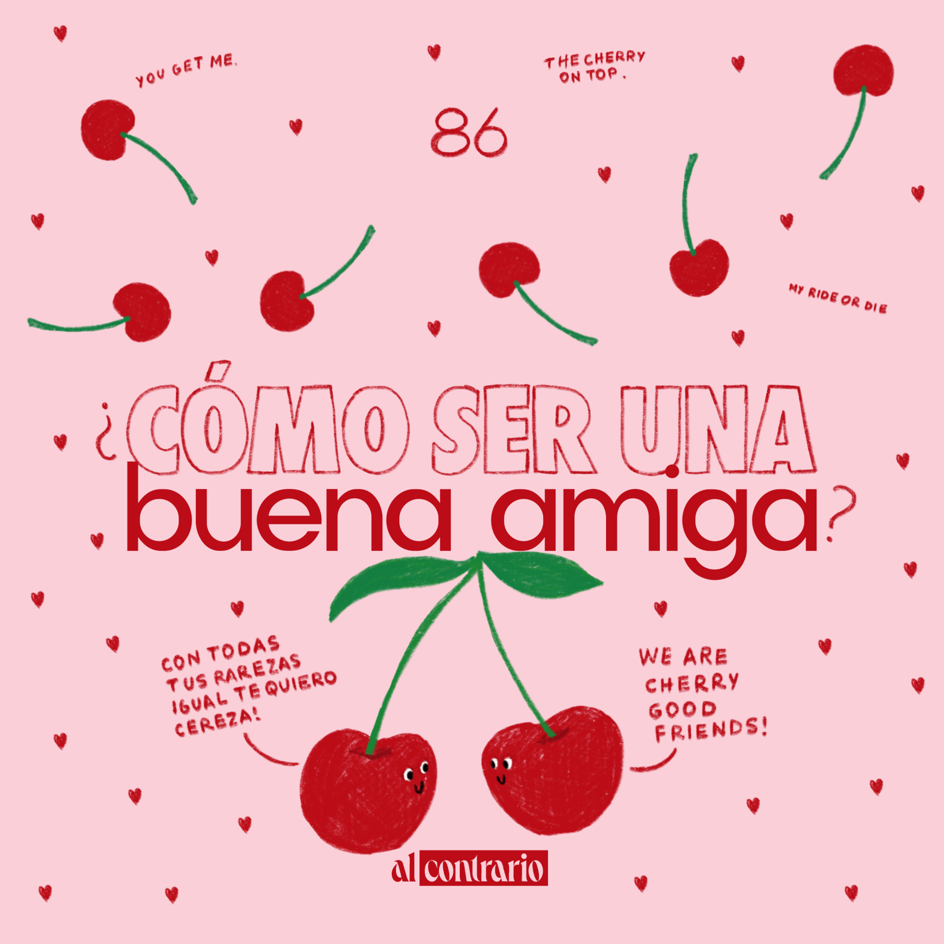86 - ¿Cómo ser una buena amiga?
