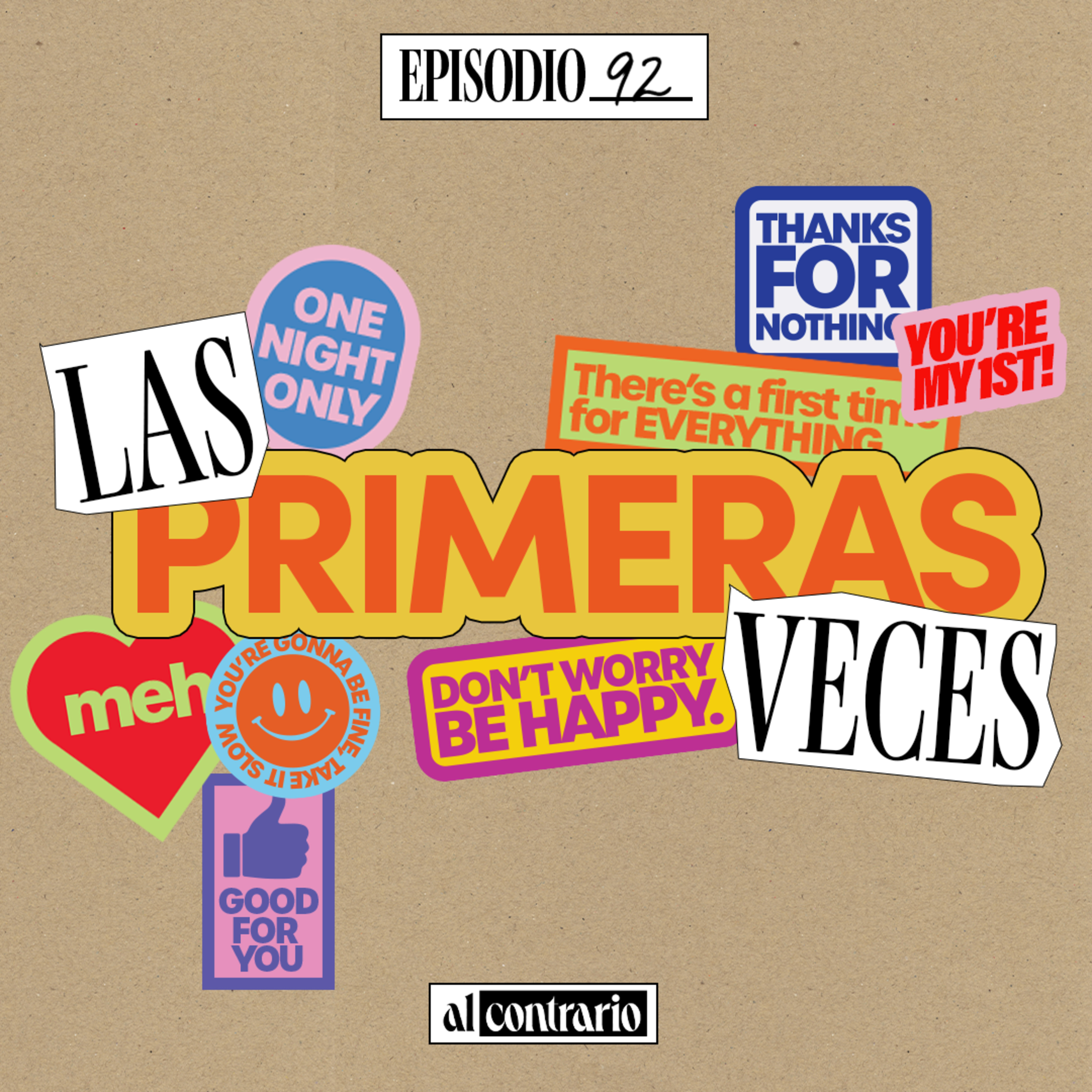 92 - Las primeras veces