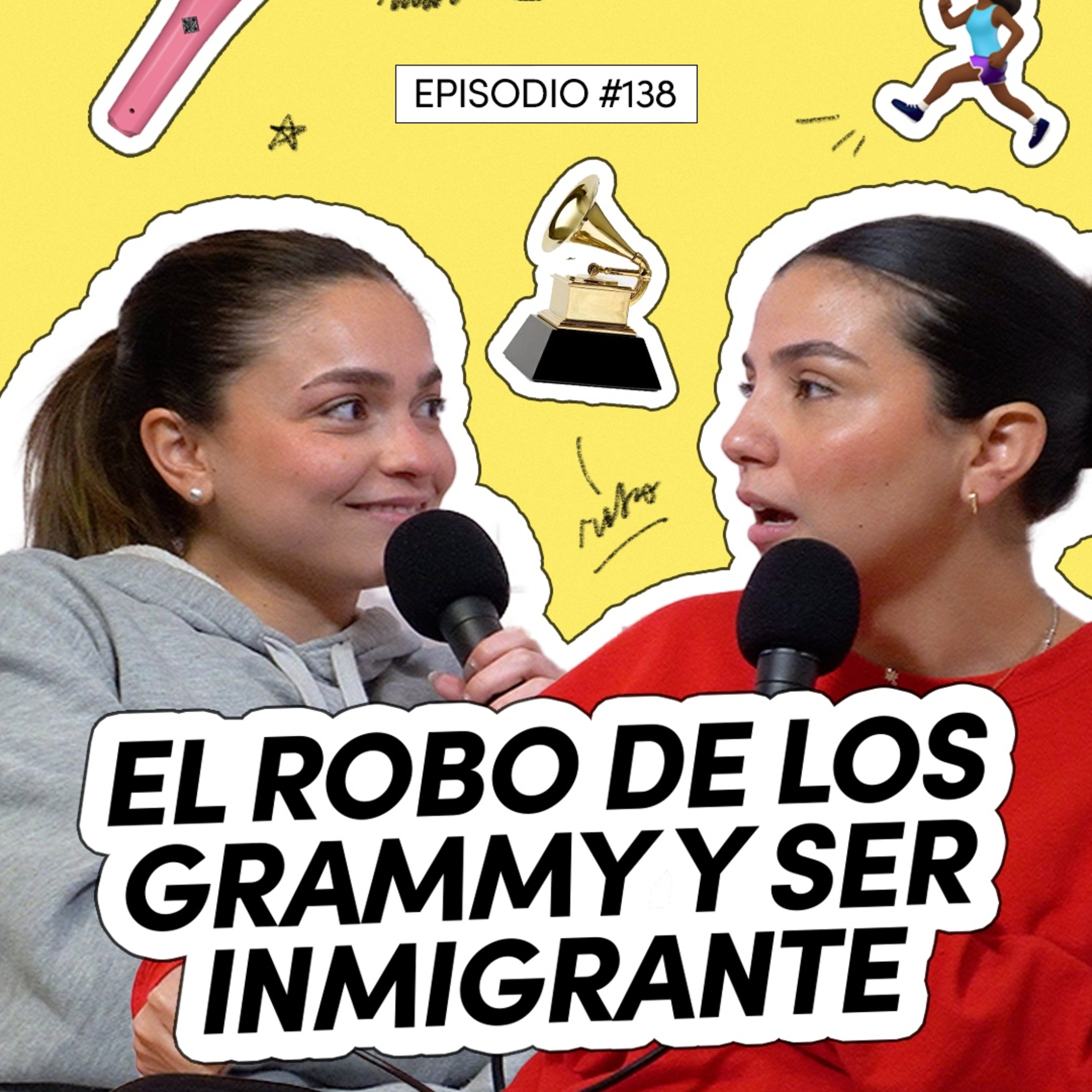 138 - El robo de los Grammy y ser Inmigrante