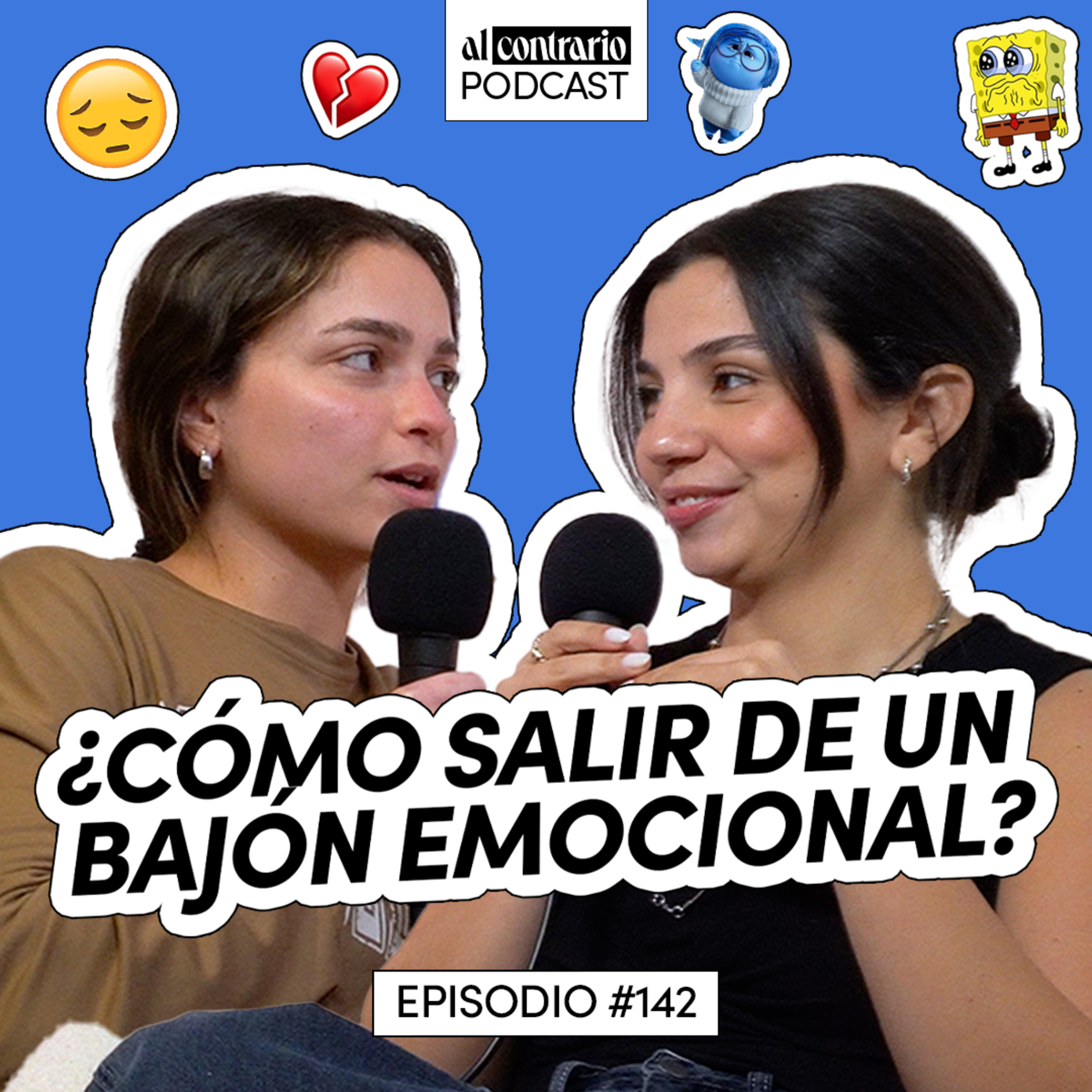 142 - ¿Cómo salir de un bajón emocional?