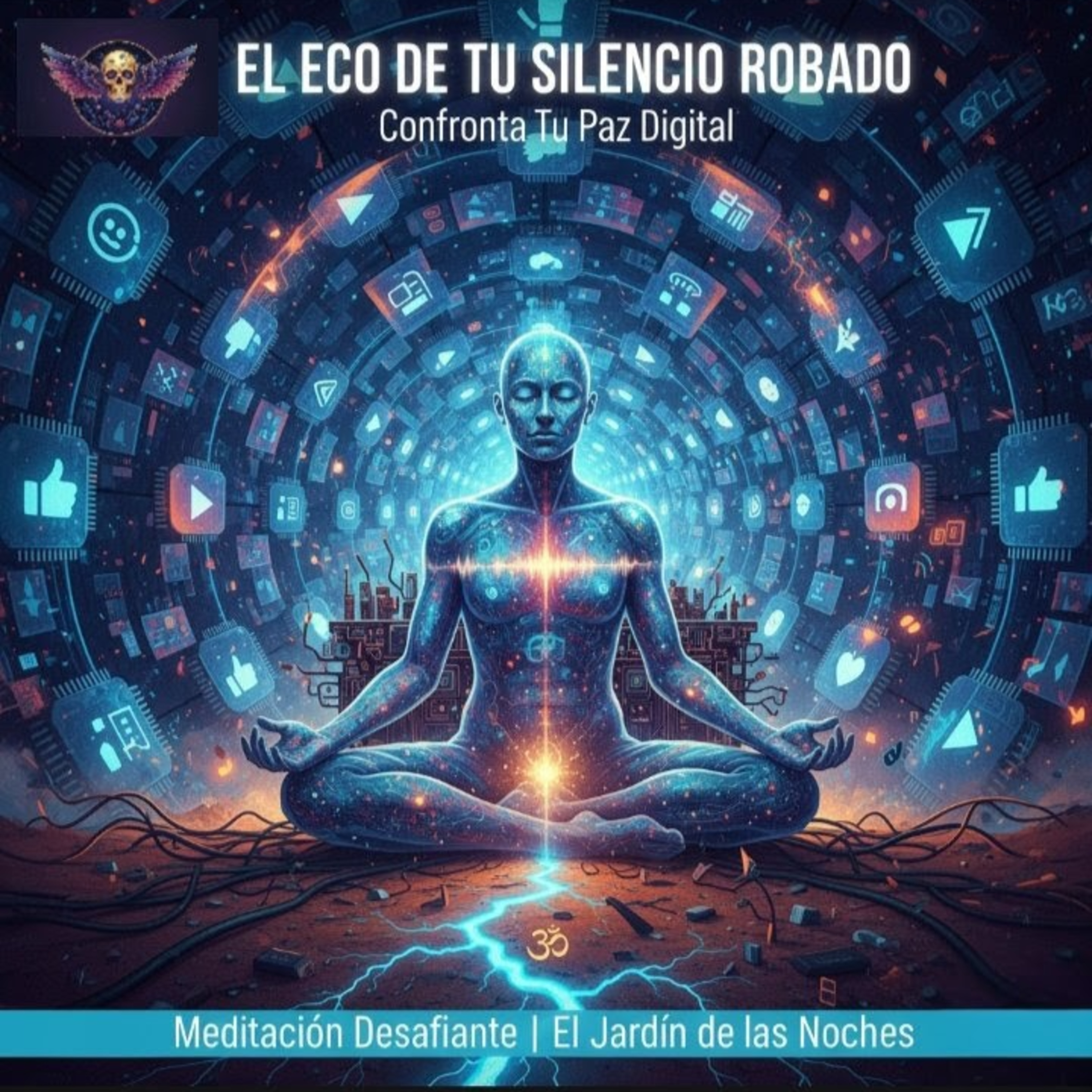 Portada de El Jardín de las Noches