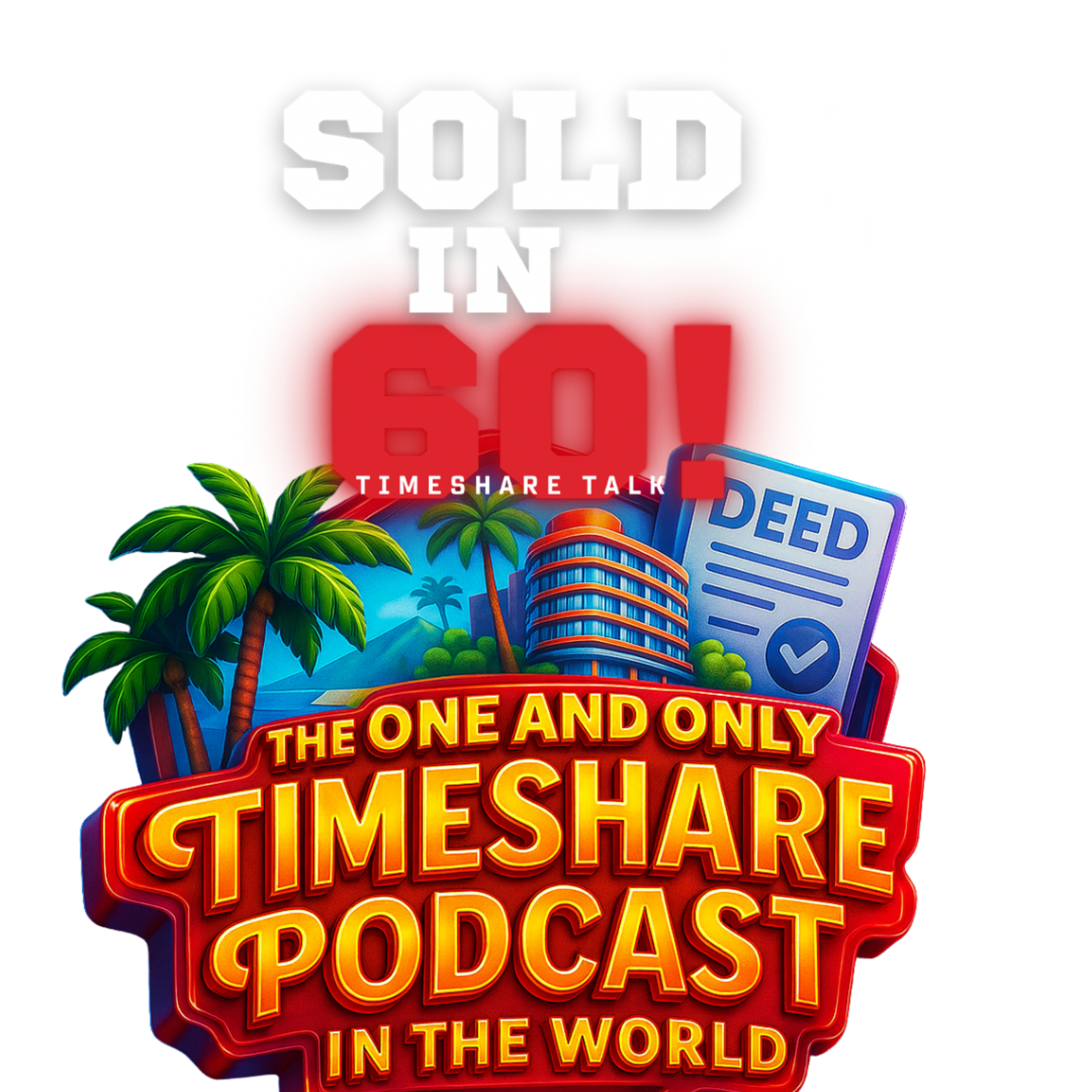 Sold in 60 Ep. 52 Timeshare Sales: The Only Heat You Need is from the Sun! episode artwork
