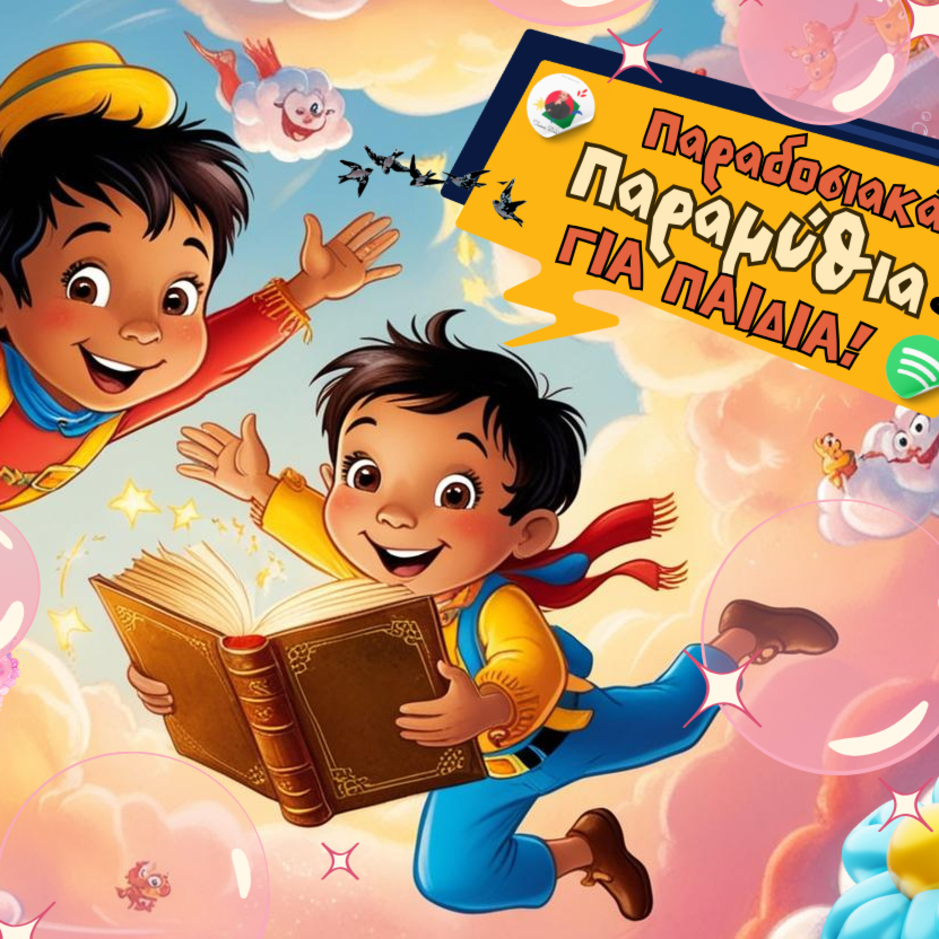 Το μαγικό πινέλο (Λαϊκό παραμύθι της Κίνας) - Παραδοσιακά παραμύθια για παιδιά (Bonus Episode)