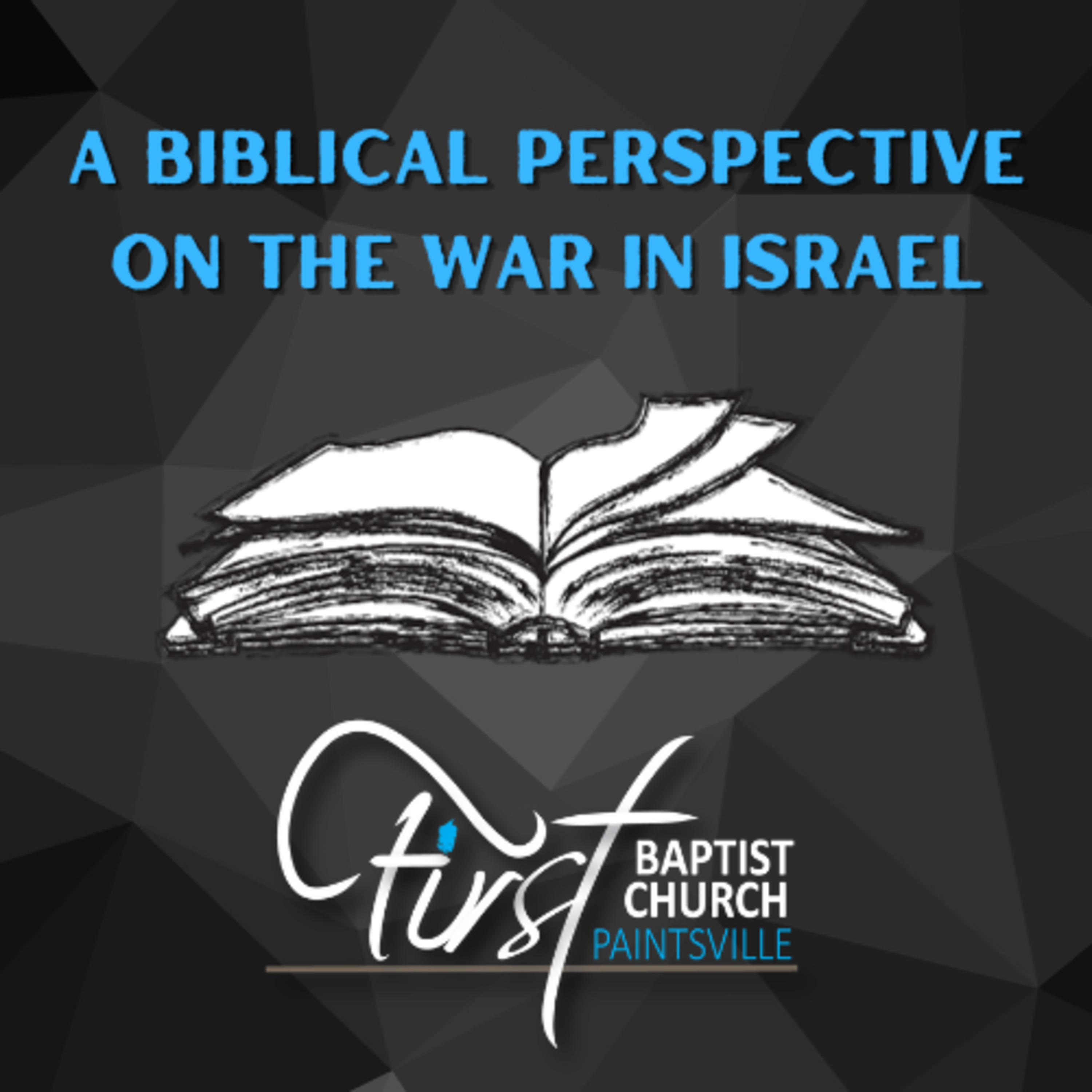 A Biblical Perspective on the War in Israel episode artwork
