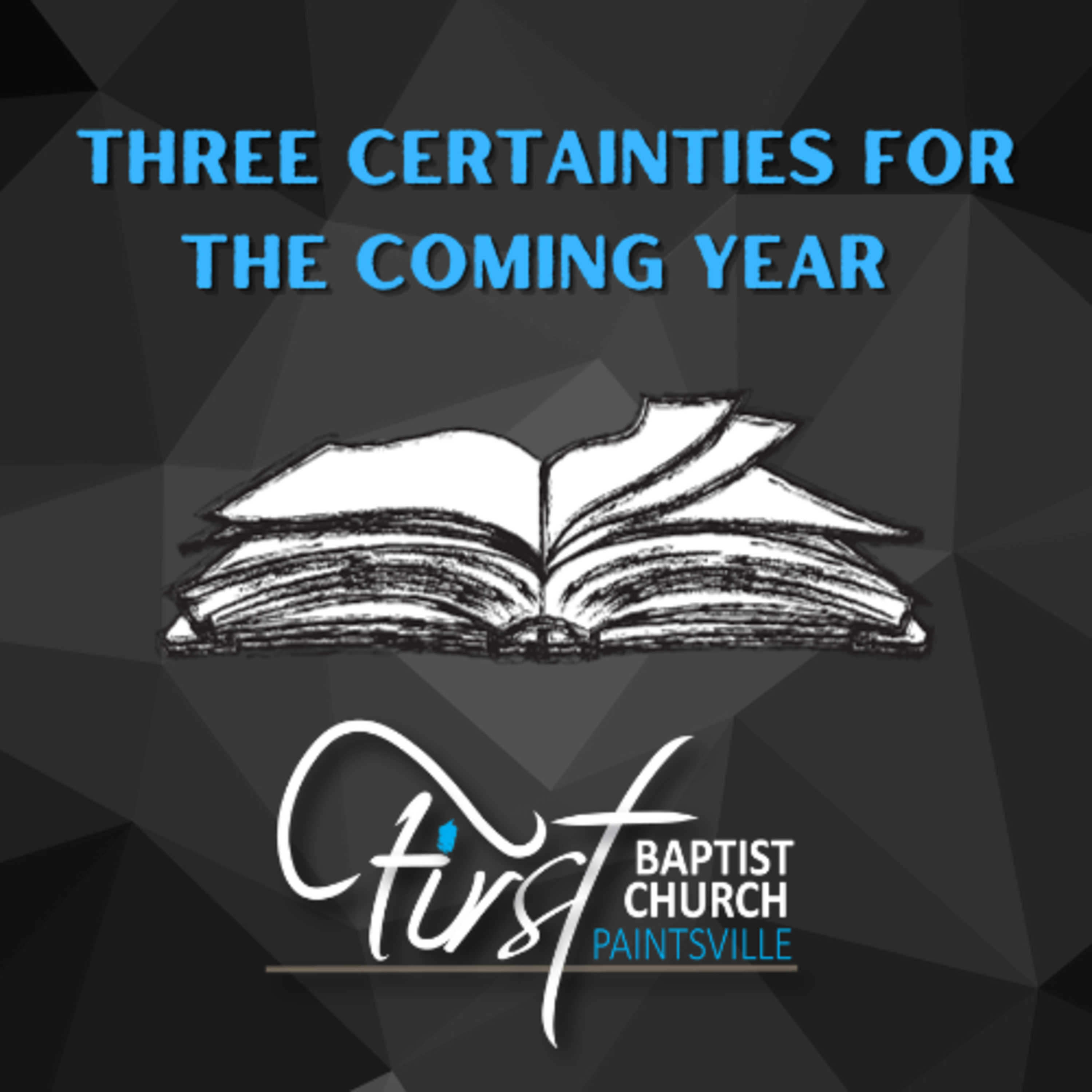 Three Certainties for the Coming Year  episode artwork