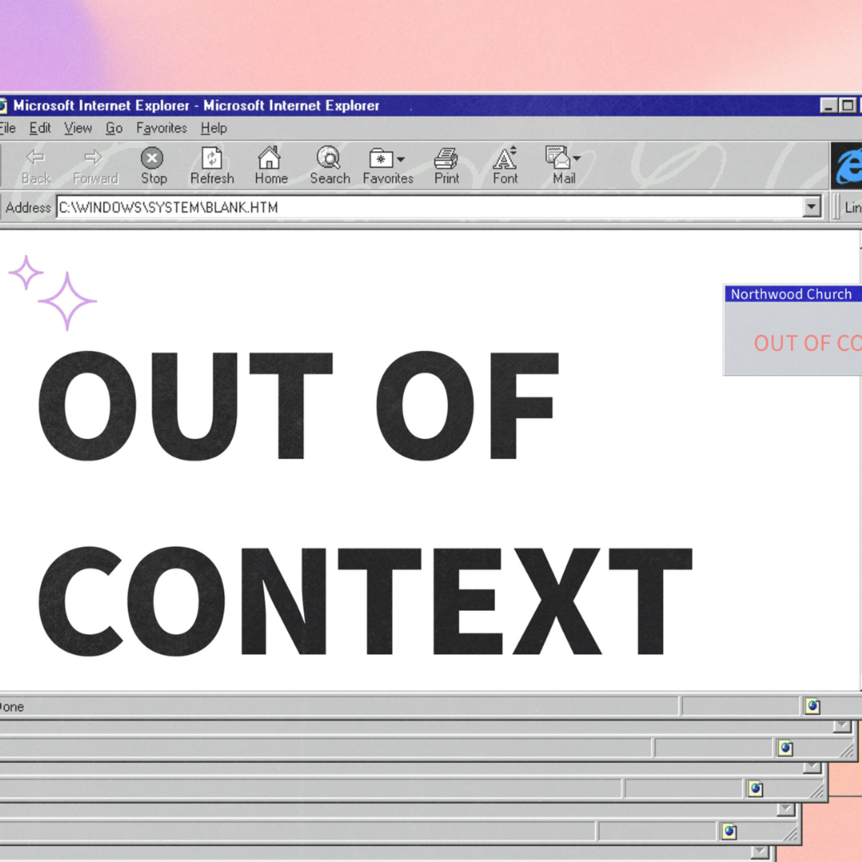 Out Of Context - Romans 8:28 | Mike Minnis | March 3, 2024 episode artwork