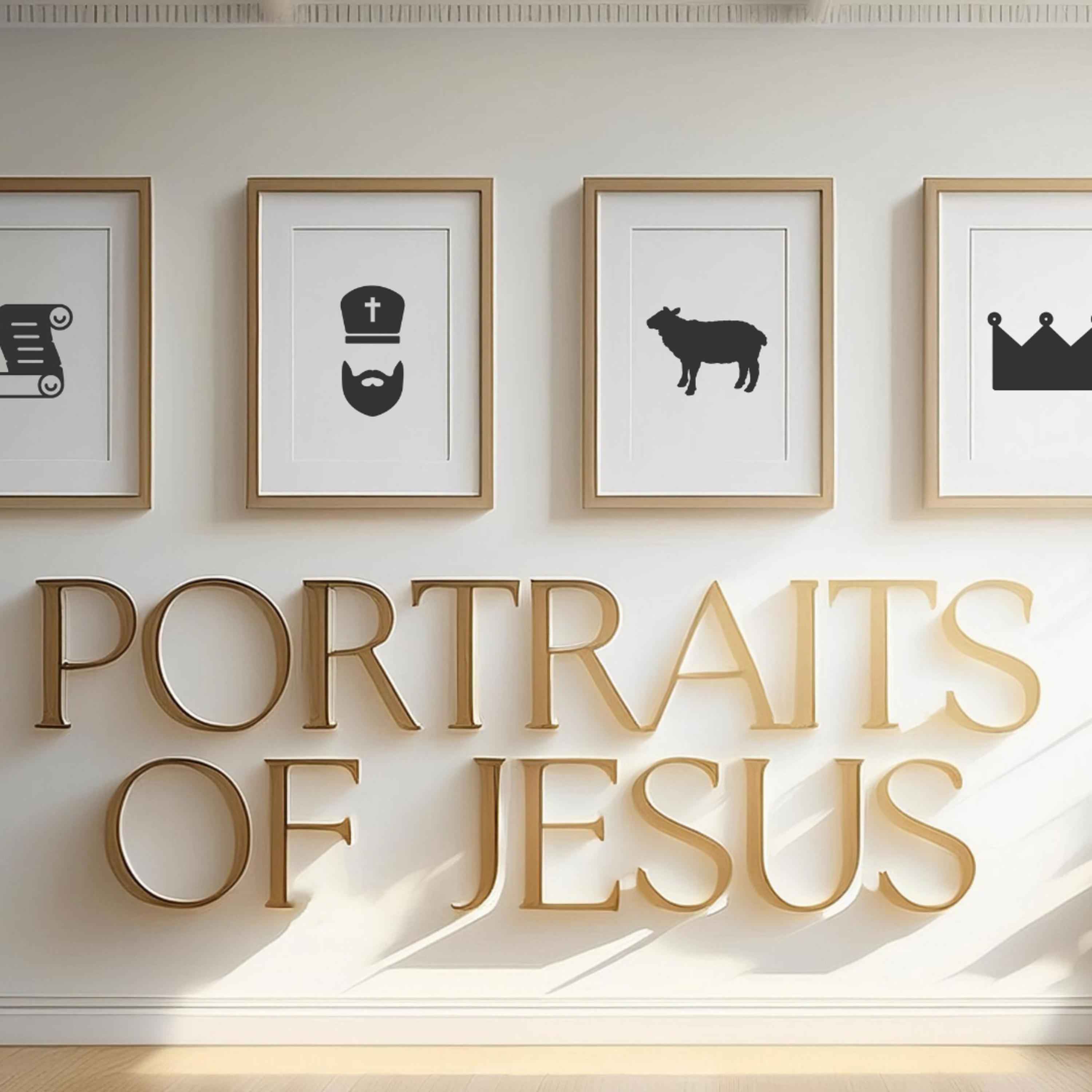 Portraits of Jesus | Jordan Ducote | September 8, 2024 episode artwork