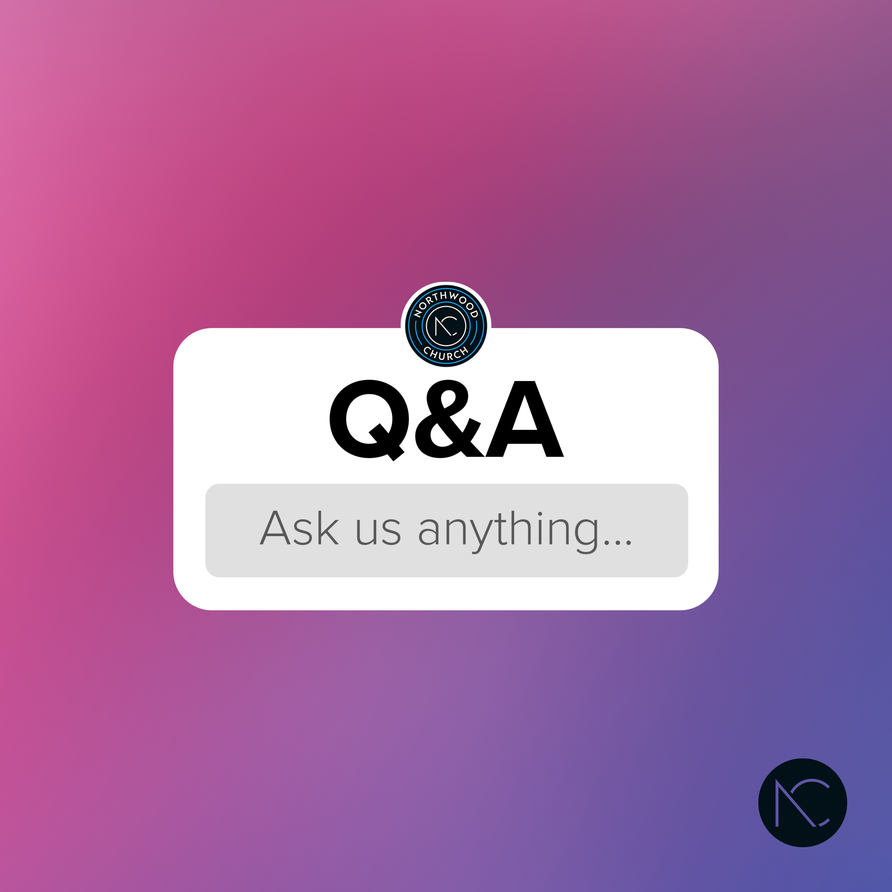 Q&A | Sin & Doubt | Mike Minnis | August 24, 2025 episode artwork