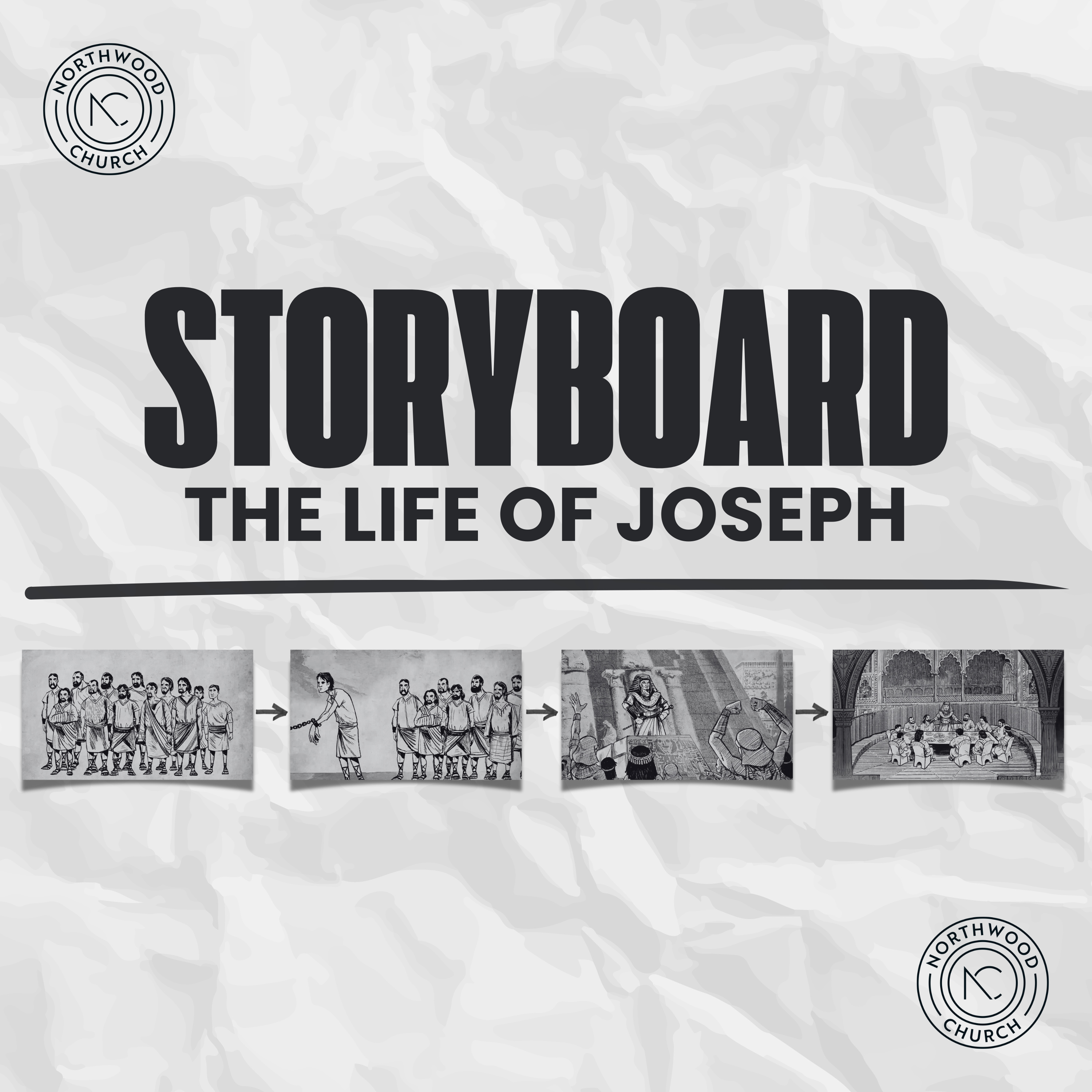 Storyboard | Joseph's Promotion | Van Ducote | September 21, 2025 episode artwork