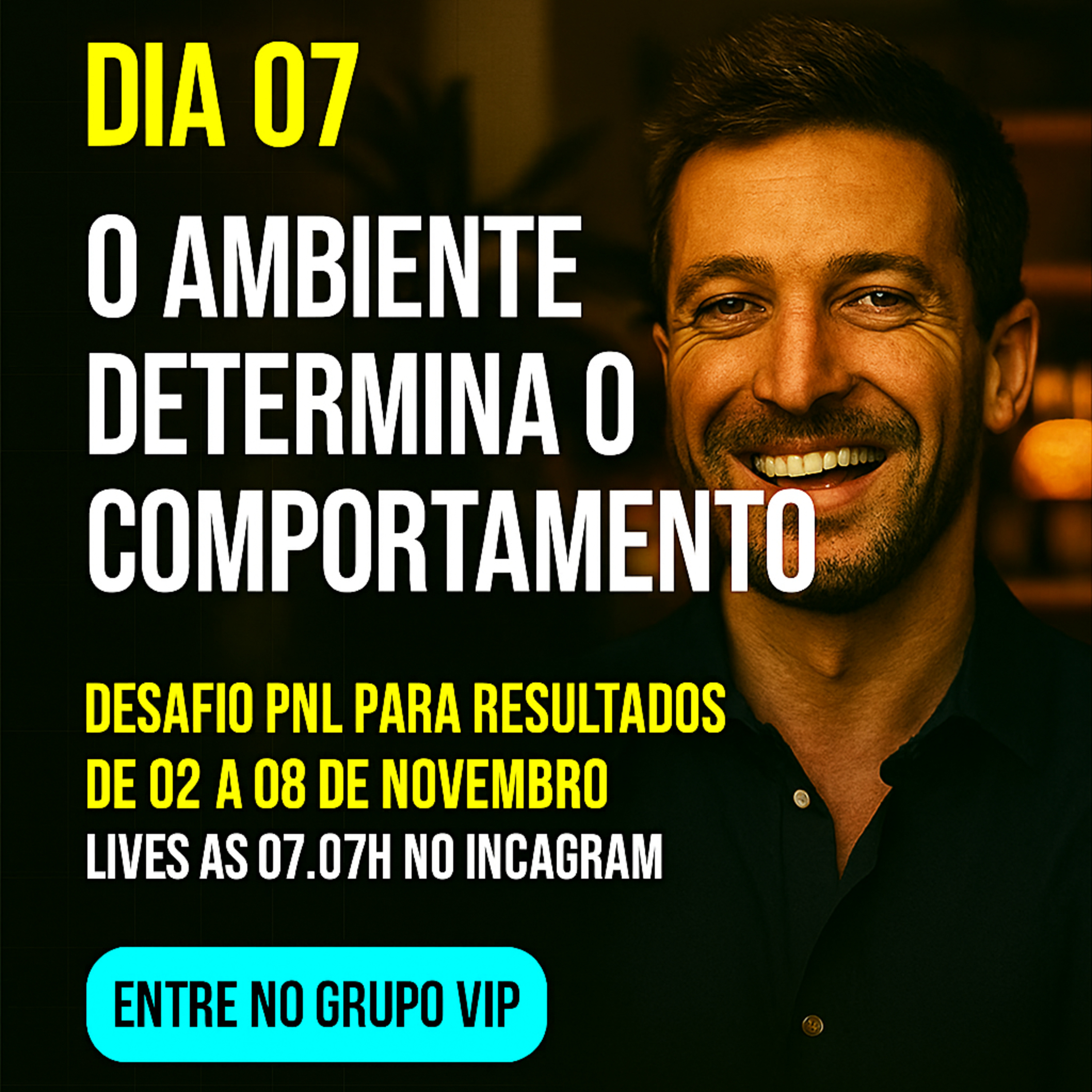 Episódio 549 - O Poder do Ambiente e os seus Resultados - Dia 07 Desafio PNL para Resultados episode artwork
