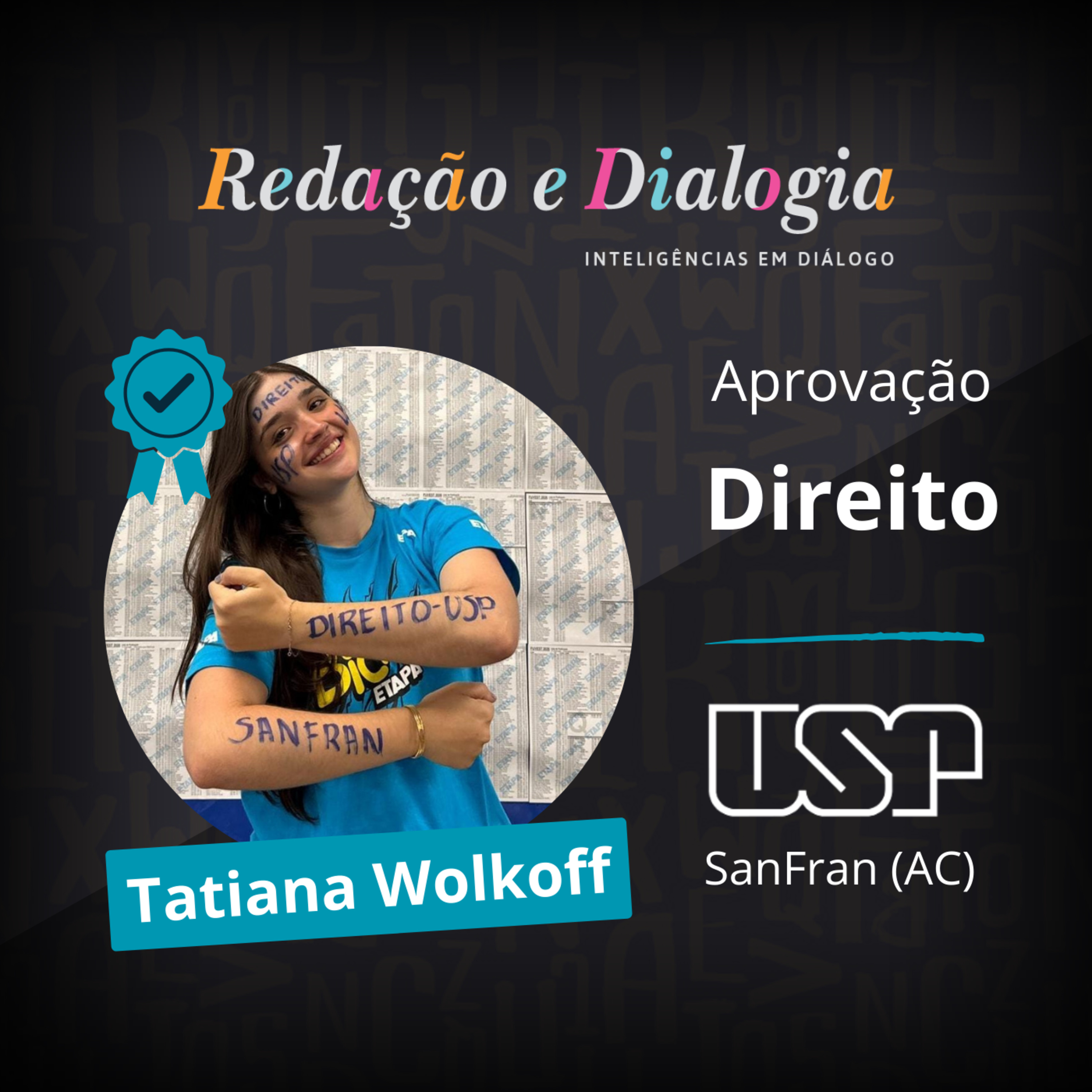 Tatiana Wolkoff - Direito USP - Largo São Francisco 2026 episode artwork
