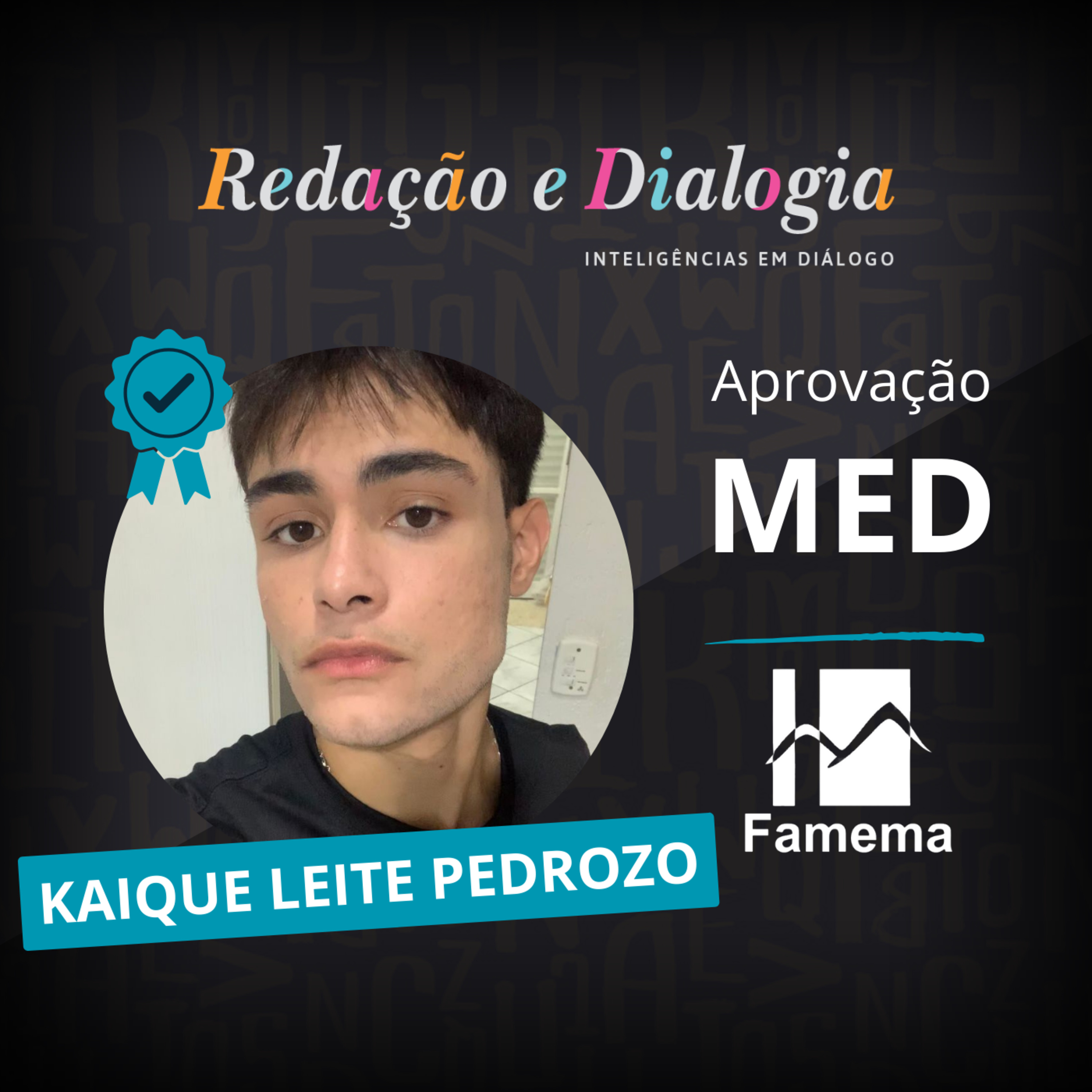 Nota Máxima - MEDICINA FAMEMA 2026 - Kaique Pedrozo  episode artwork