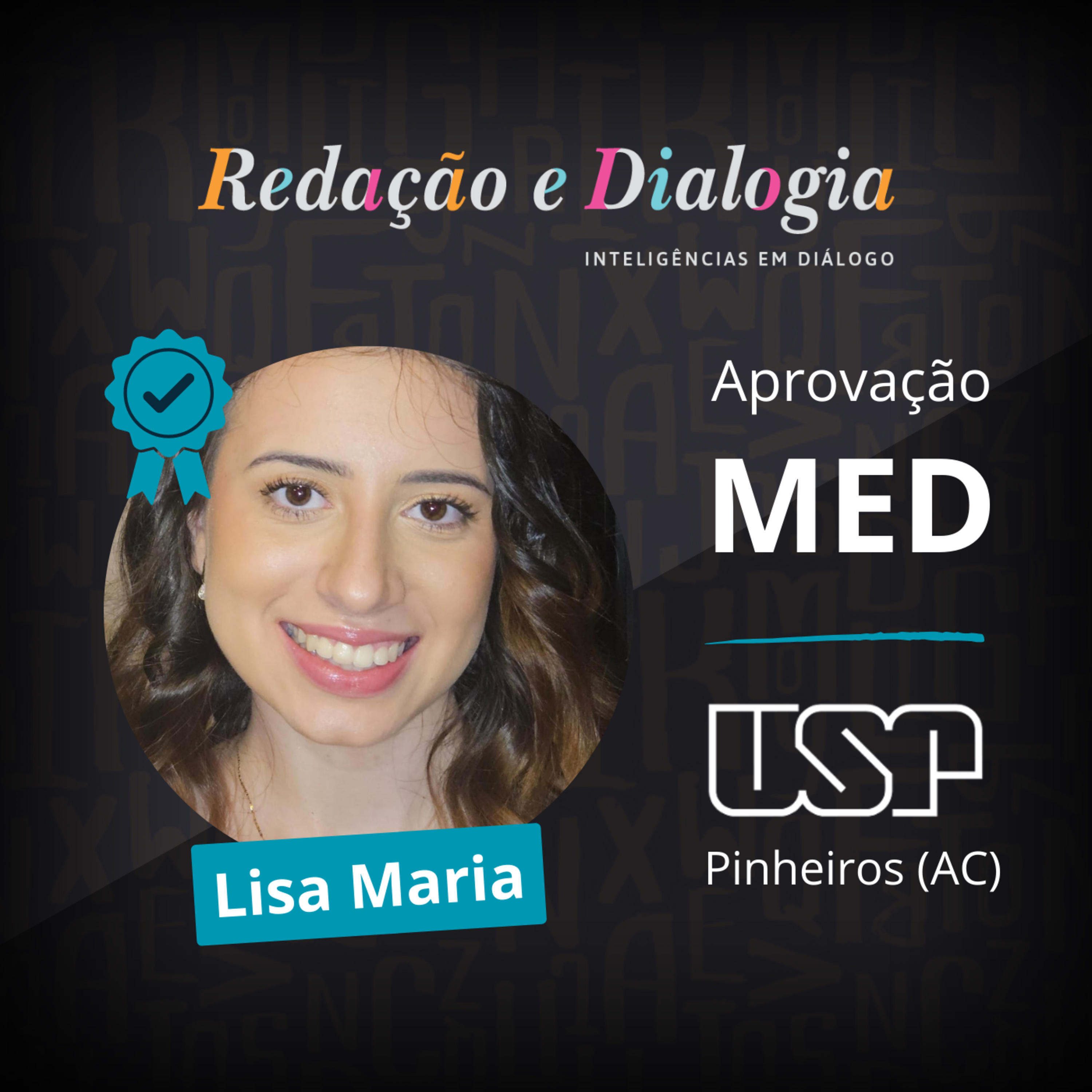 Lisa Maria - Medicina USP Pinheiros - 2026 episode artwork