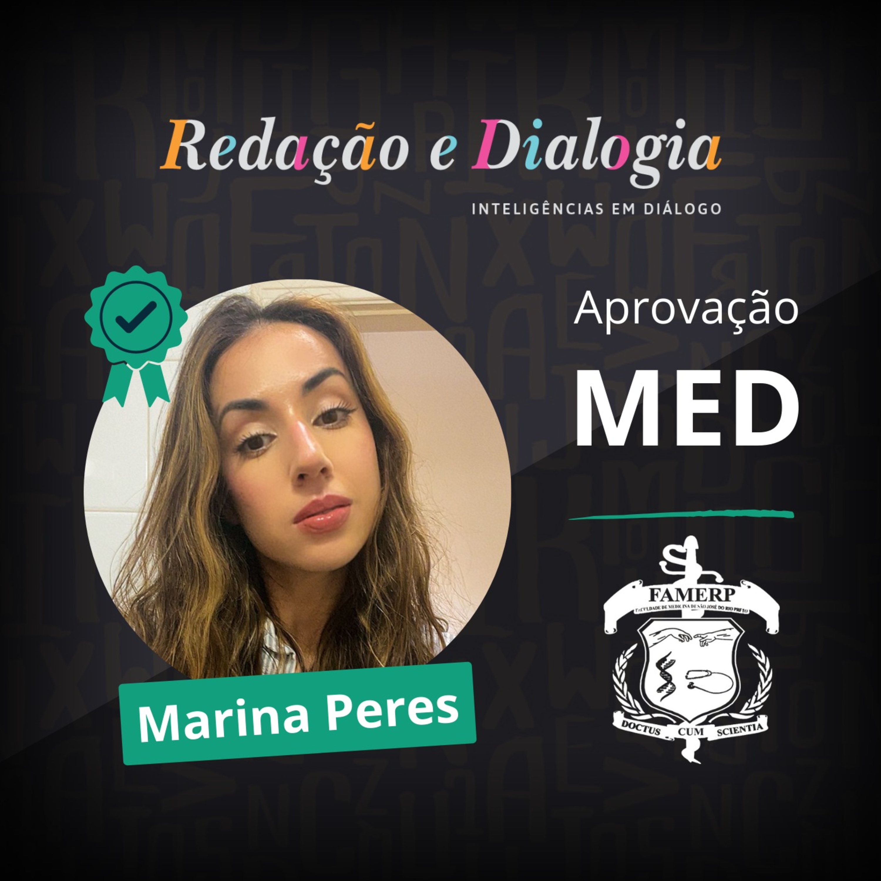 Medicina Famerp 2026 - Marina Peres episode artwork