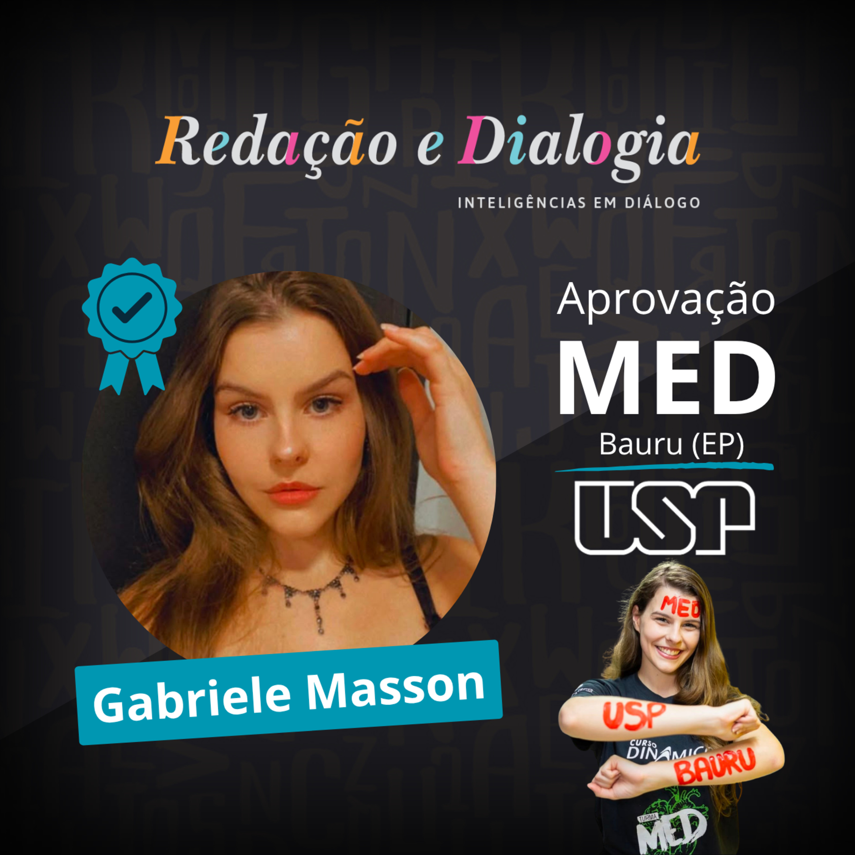 Gabriele Masson - Medicina USP - Bauru - 2026 episode artwork
