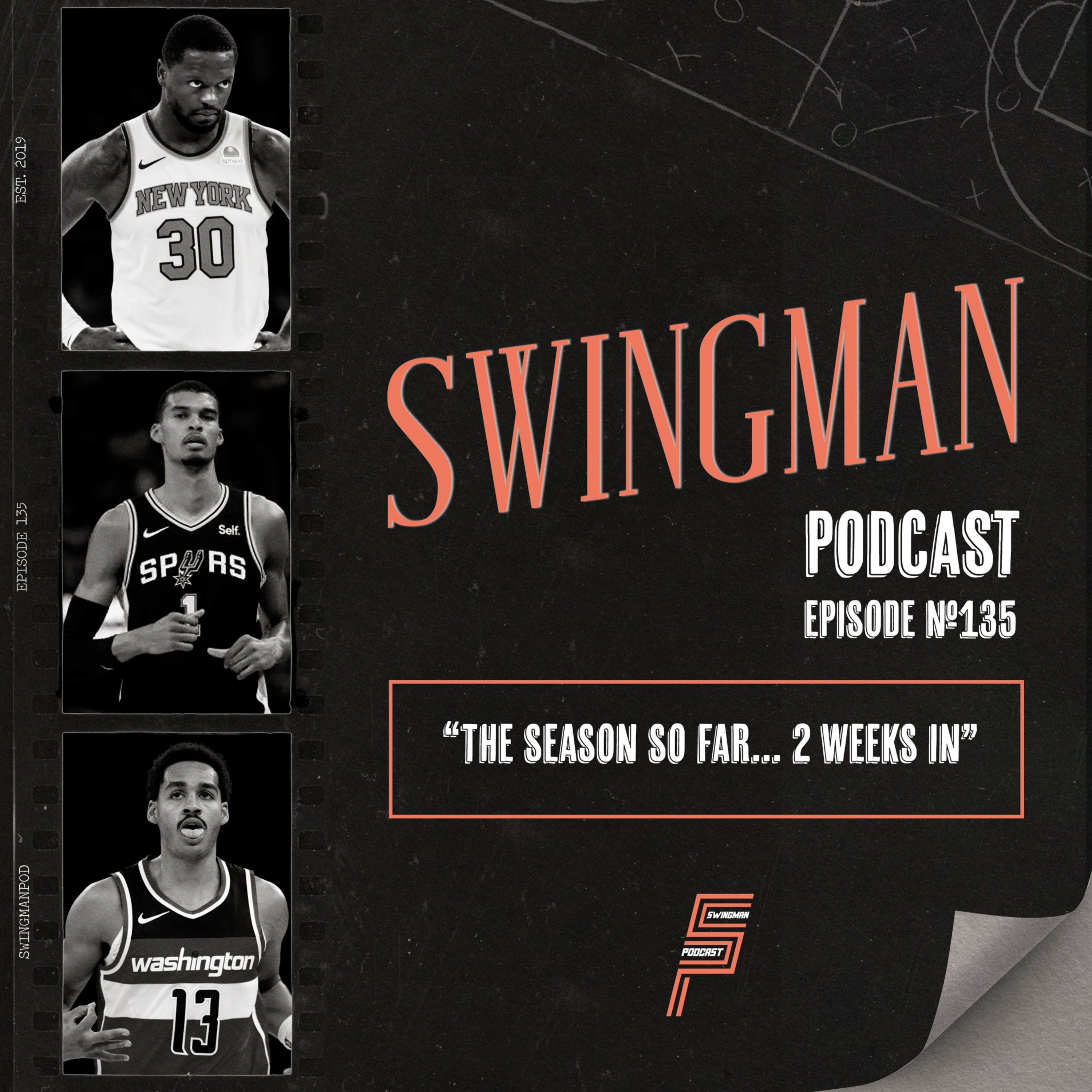 What The NBA Season Has Taught Us... 2 Weeks In! | Swingman Podcast #135 episode artwork