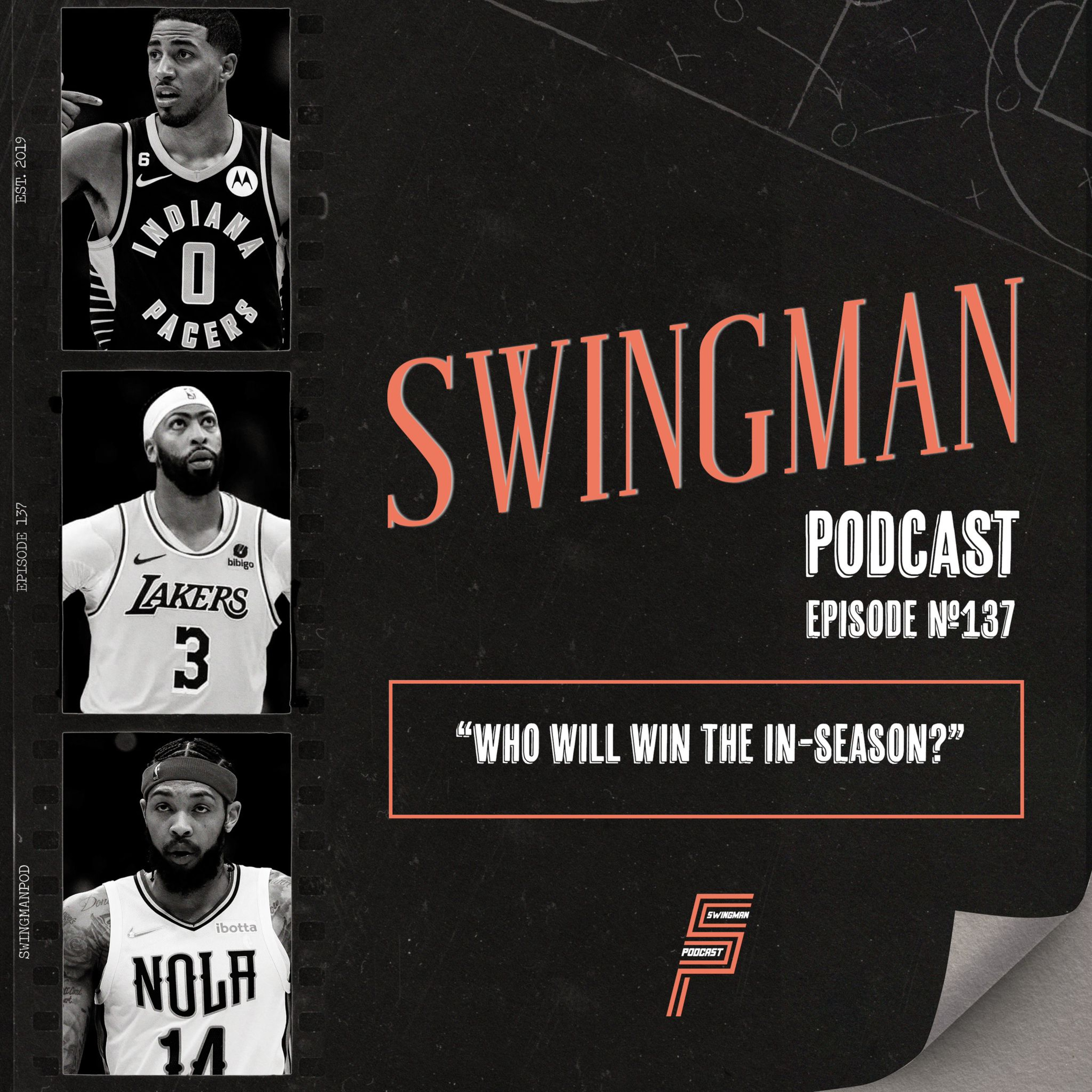 WHO IS GOING TO WIN THE NBA IN-SEAON TOURNAMENT?! #137 episode artwork