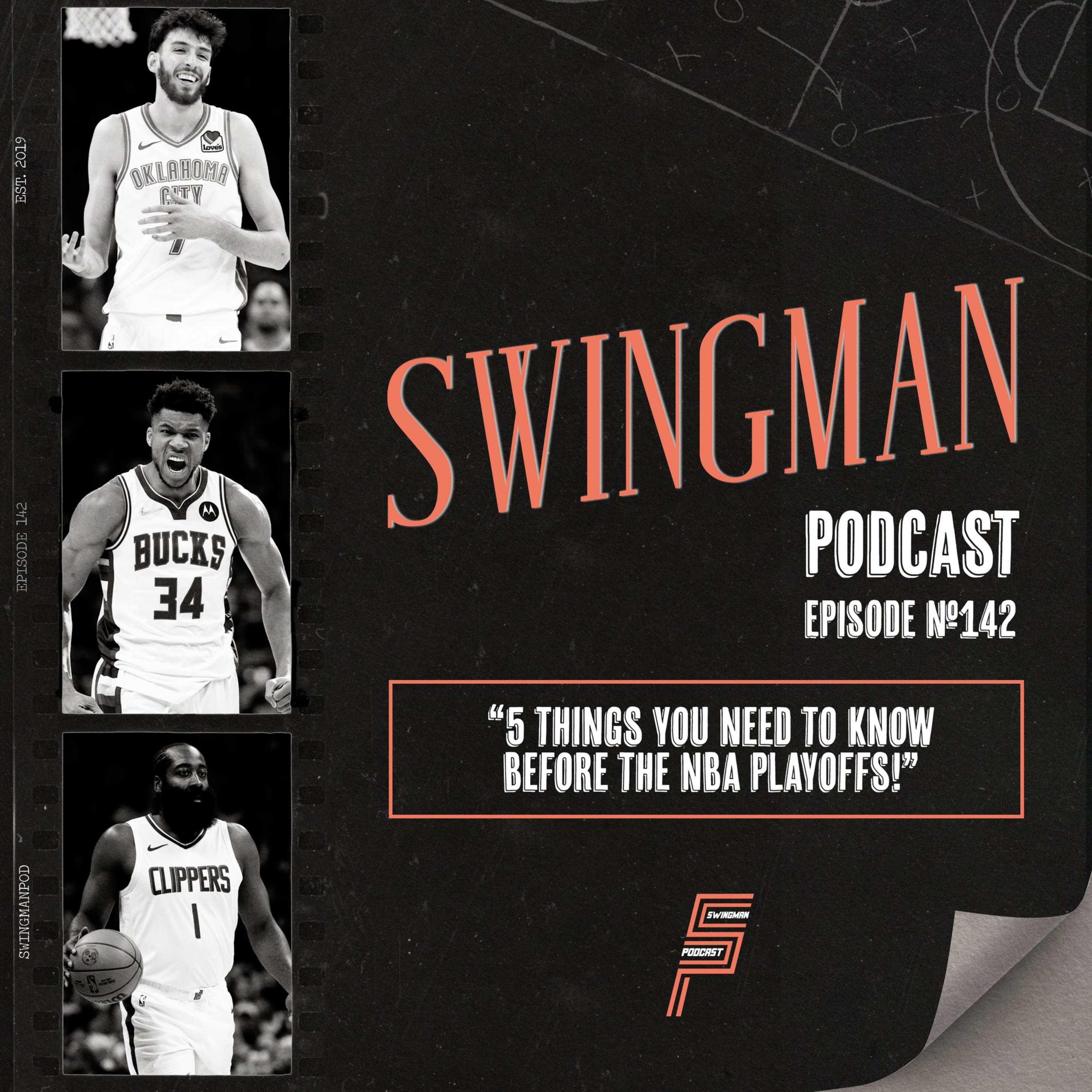 TOP 5 THINGS YOU NEED TO KNOW FOR THE NBA PLAYOFFS! | #142 episode artwork