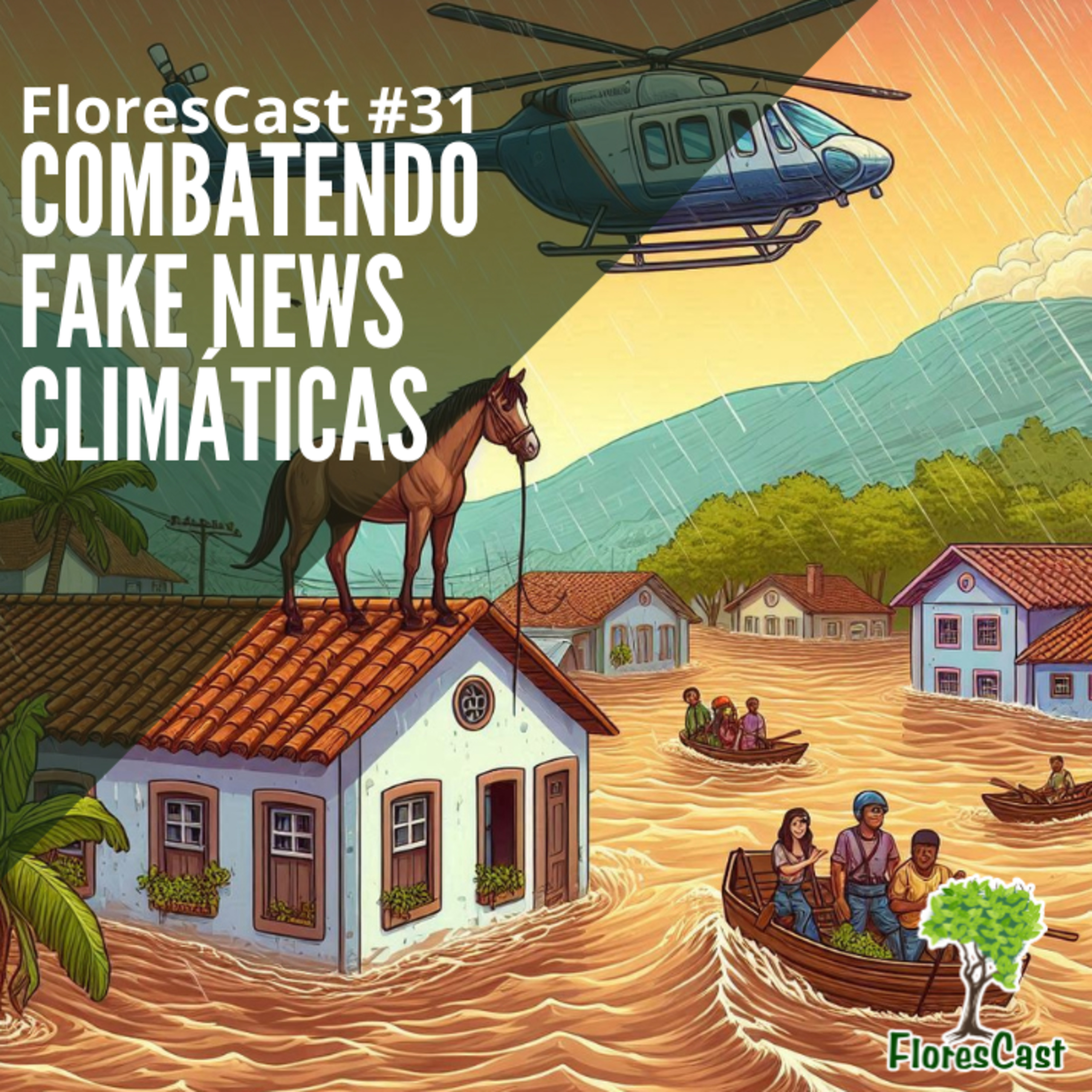 FloresCast #31 - Combatendo FakeNews Climáticas