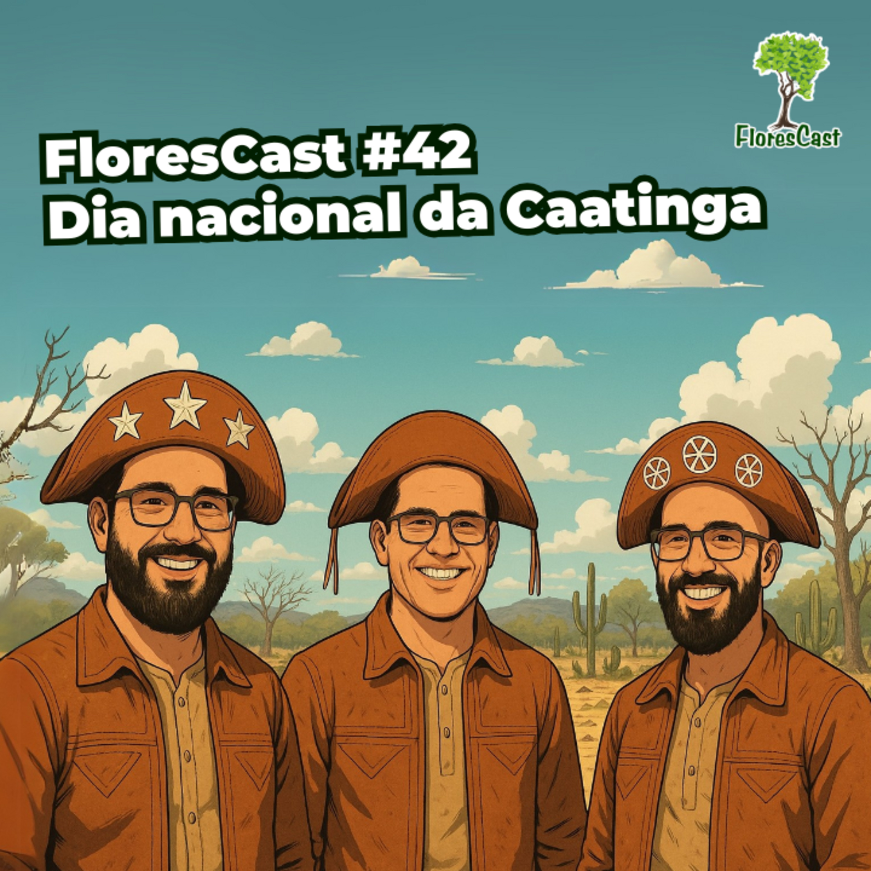 FloresCast #42 - Dia nacional da Caatinga