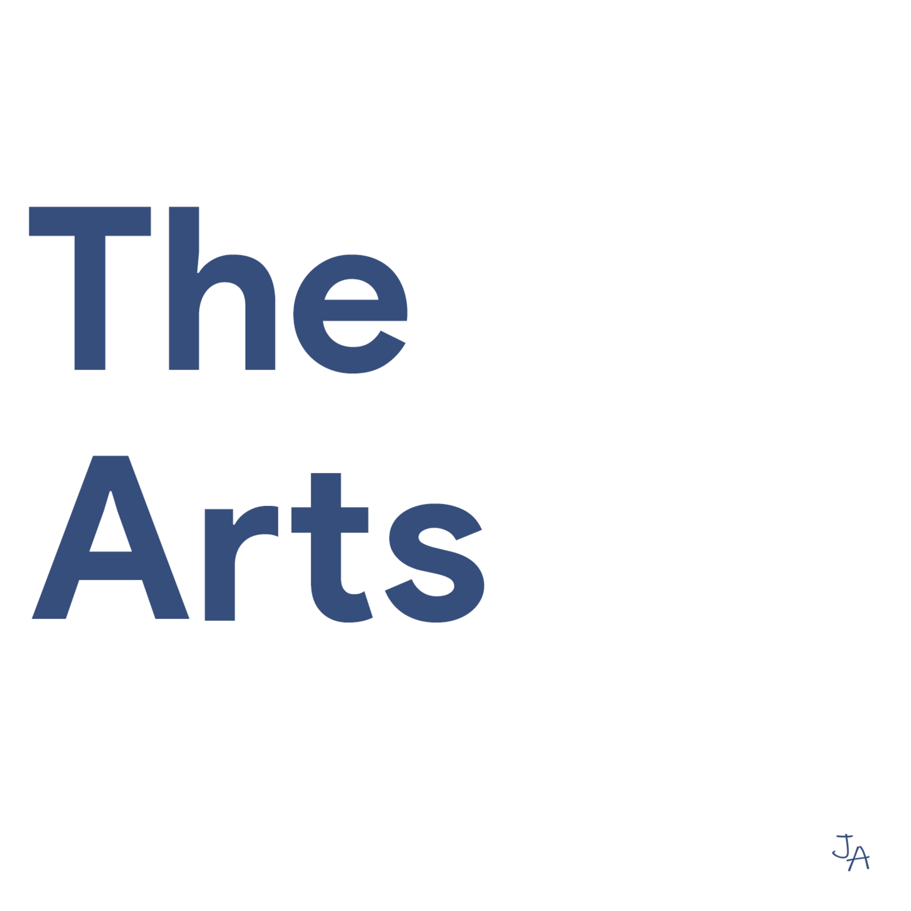 The Arts: The Art of Being Calm The Arts: The Art of Being Calm