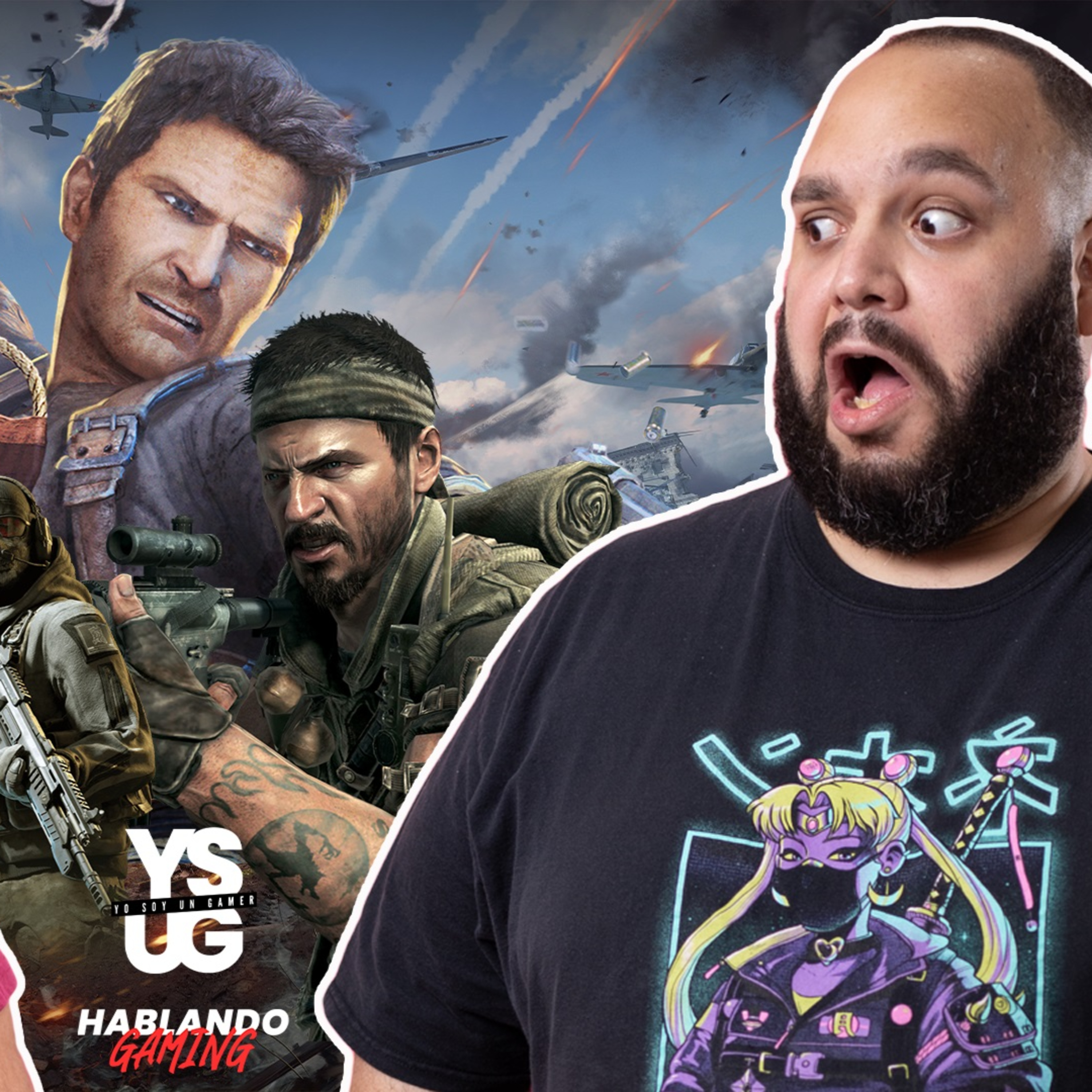 Call of Duty por POCO se fue a lo Uncharted episode artwork