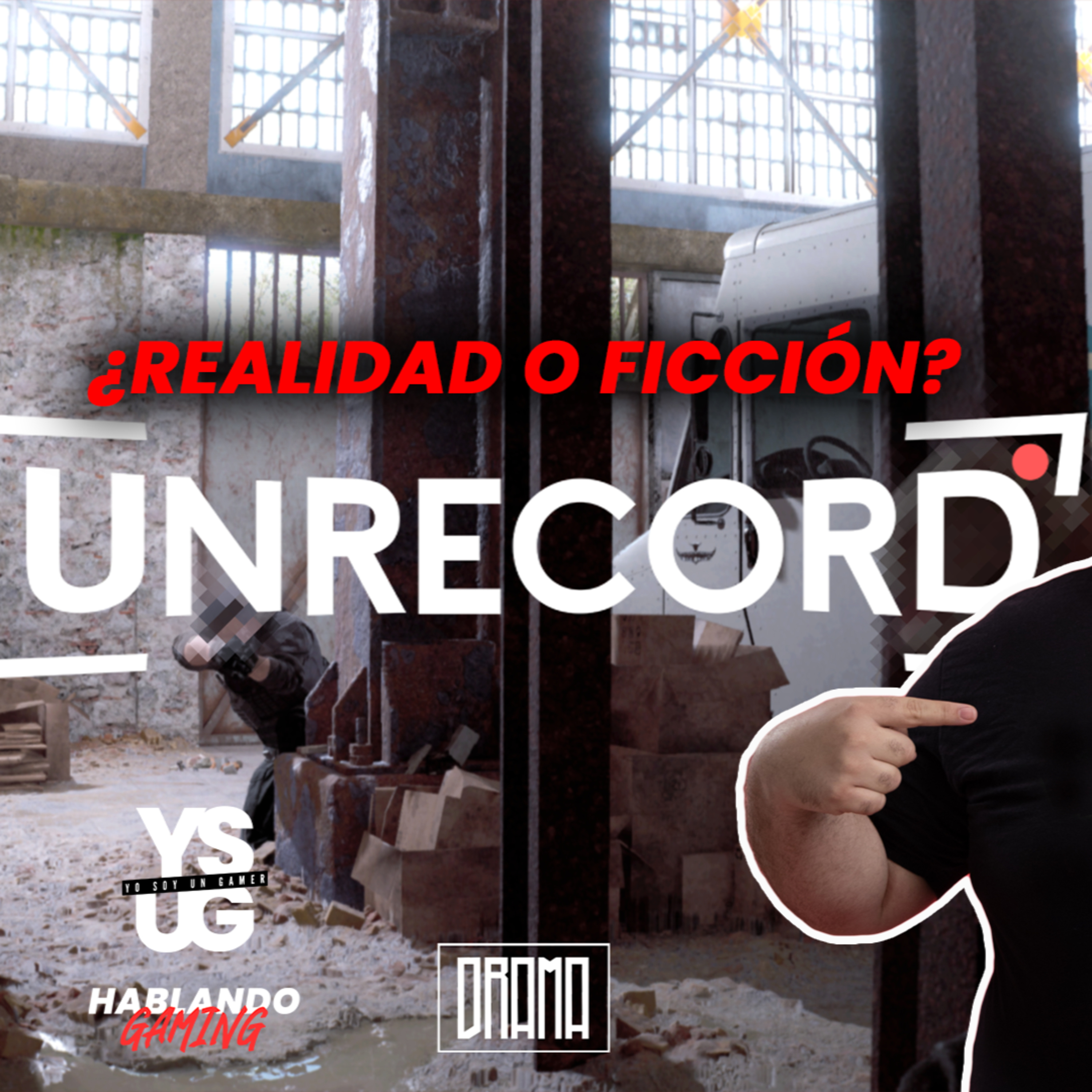 Unrecorded podría ser la próxima gran controversia en el gaming episode artwork