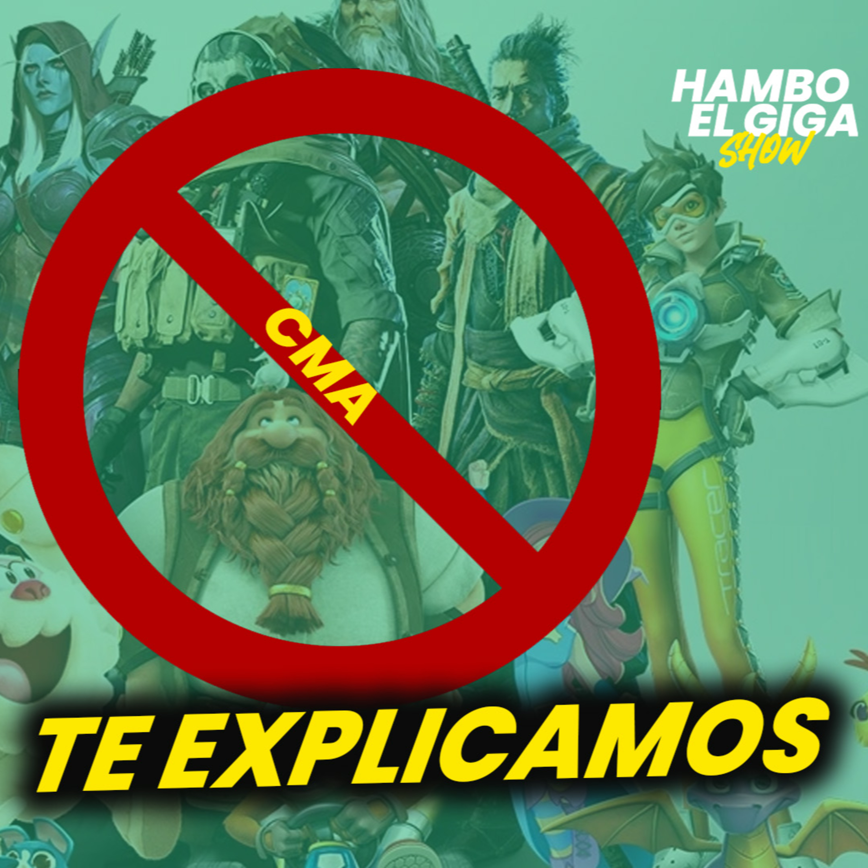 CMA le dice NO a la compra de Activision por Xbox episode artwork
