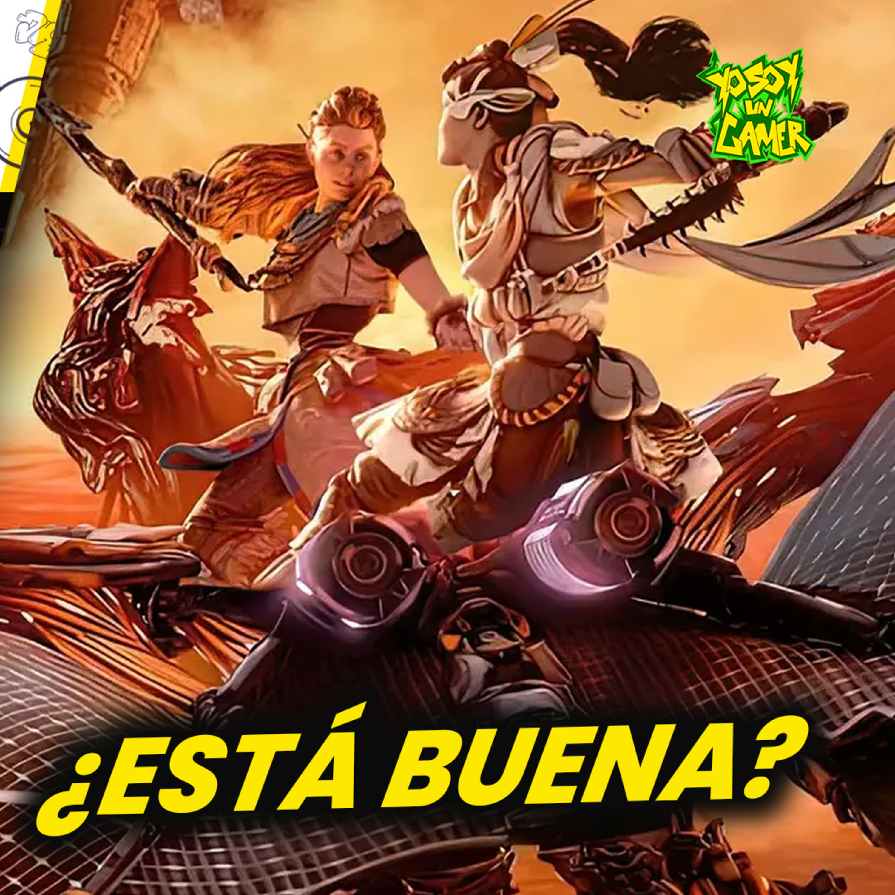 Horizon Forbidden West: Burning Shores ELEVA la serie - Review episode artwork