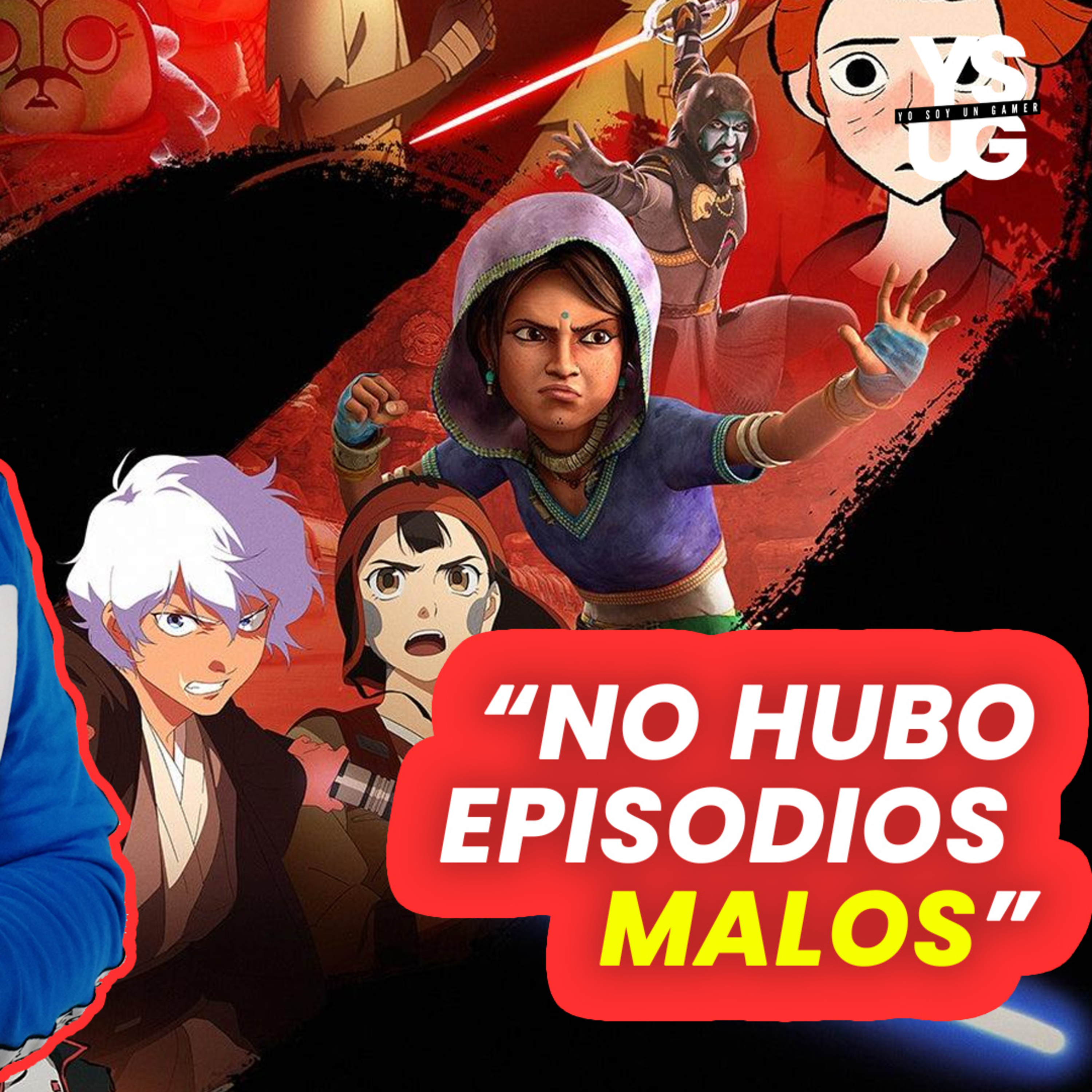 Seguimos explorando el universo de Star Wars - Star Wars Visions Vol 2 Review episode artwork