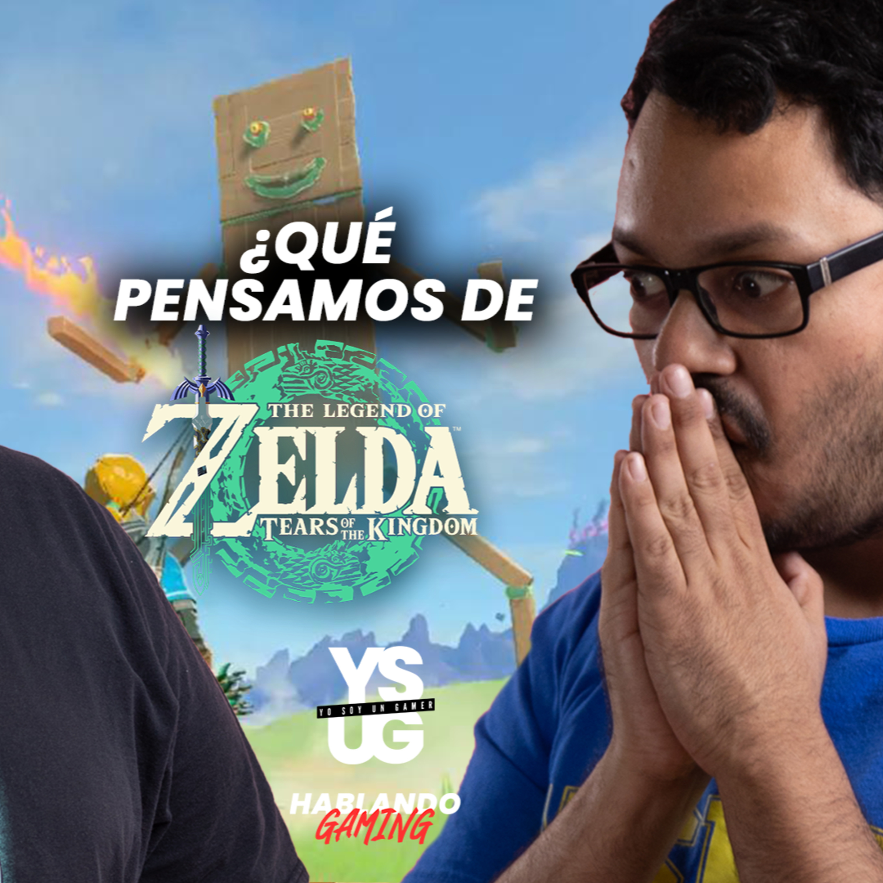 The Legend of Zelda: Tears of the Kingdom hizo lo que pensamos que iba hacer episode artwork