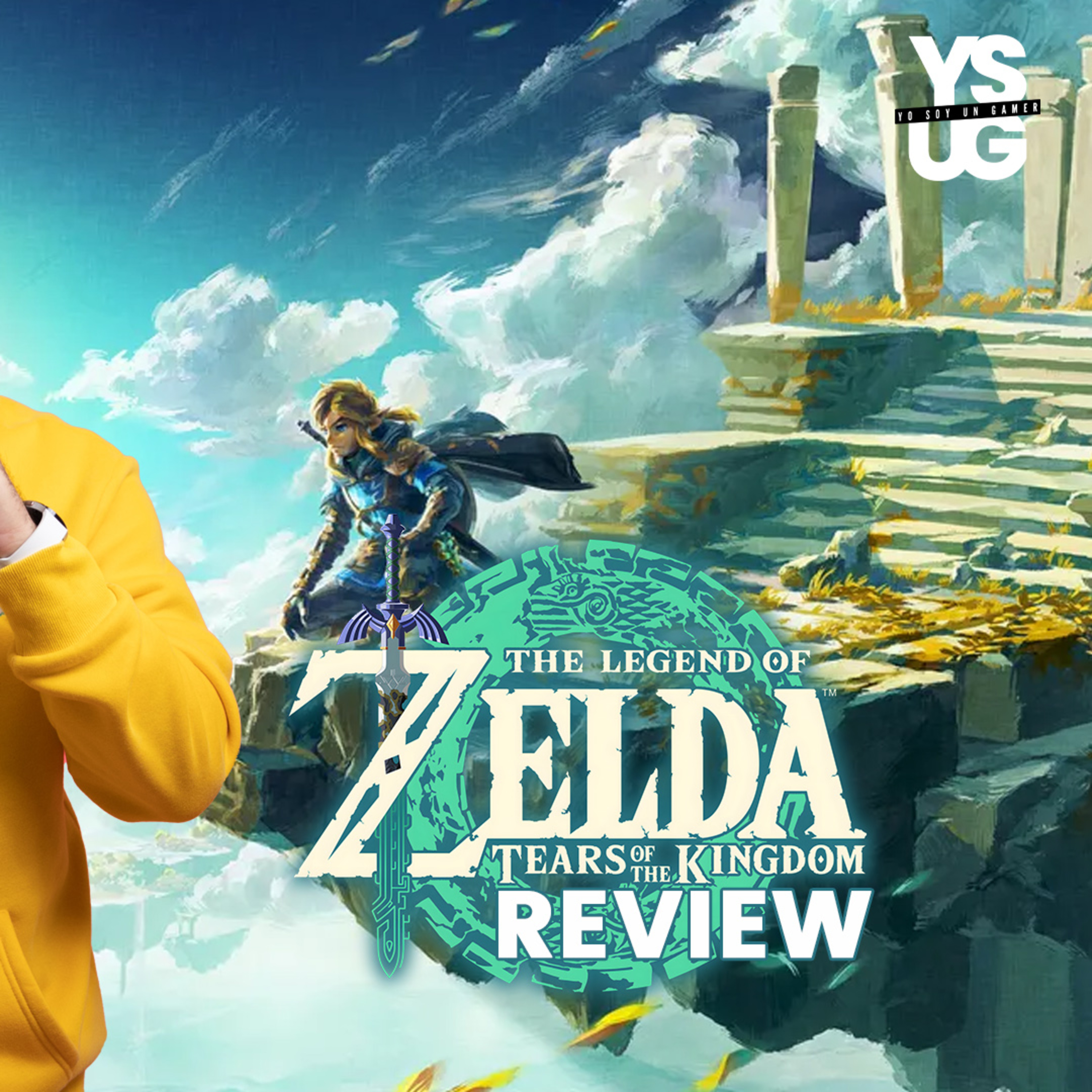 The Legend of Zelda: Tears of the Kingdom - Review  episode artwork