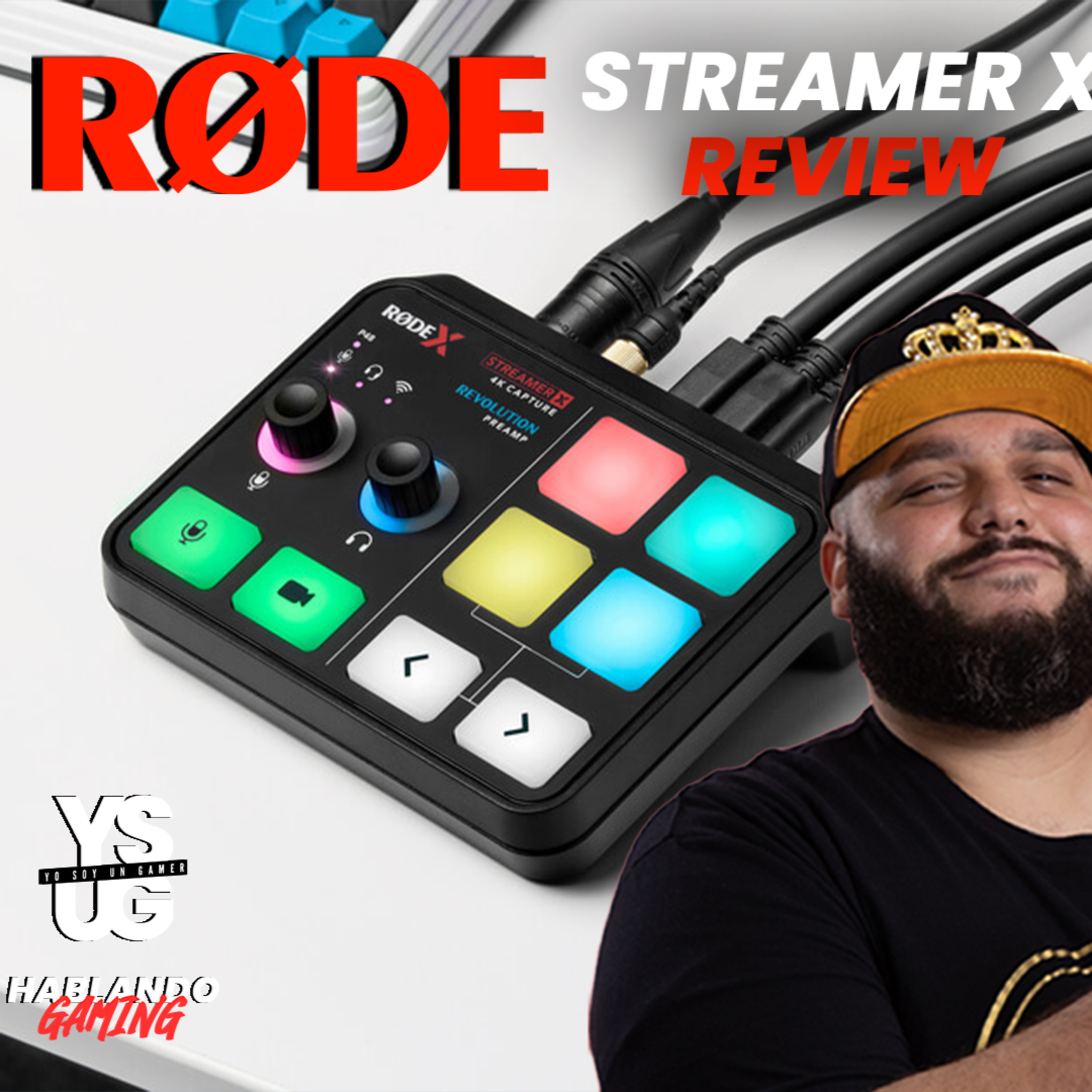 Rode Streamer X es un must have para streamers episode artwork