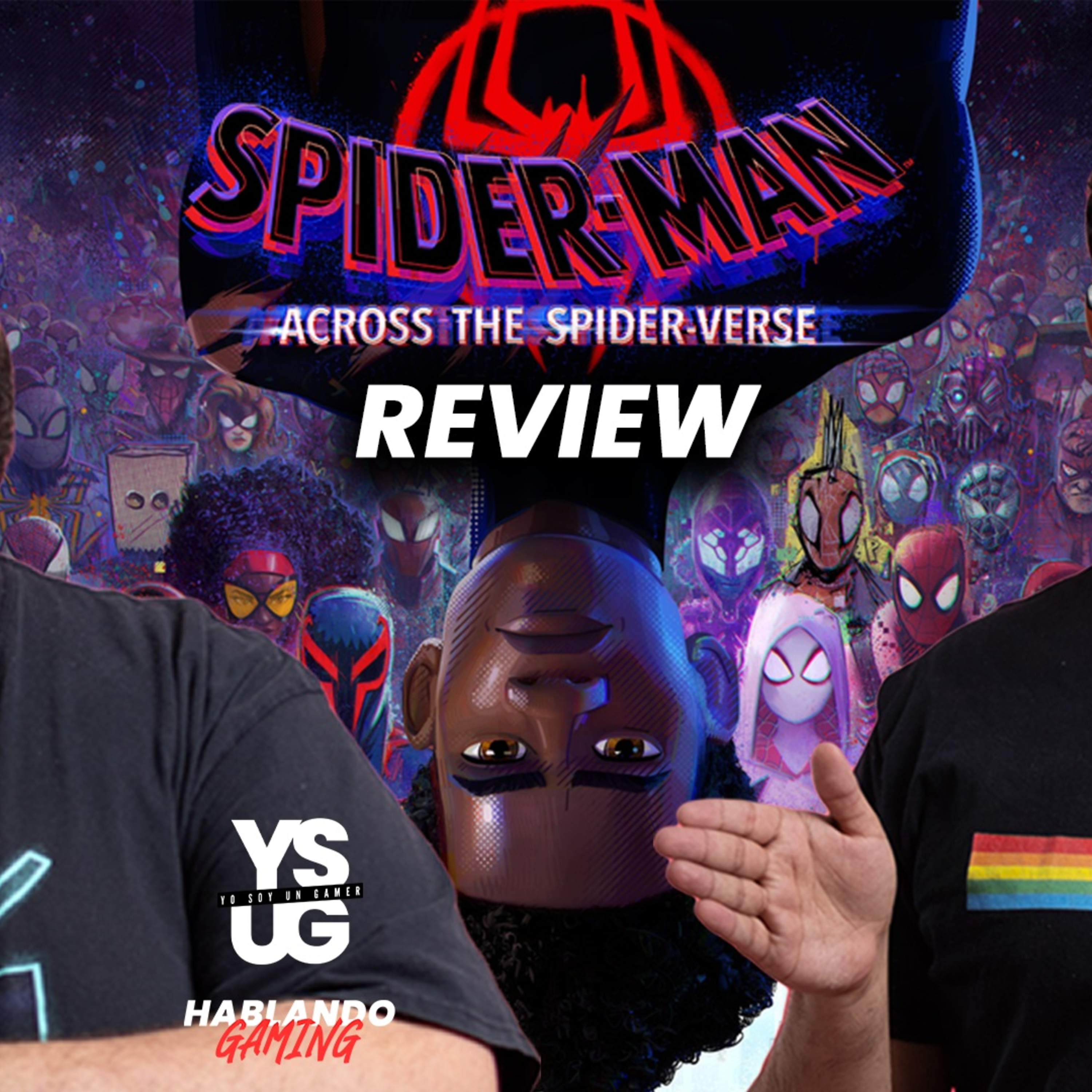 Spider-Man: Across the Spider-Verse es la mejor película del 2023 - Review episode artwork