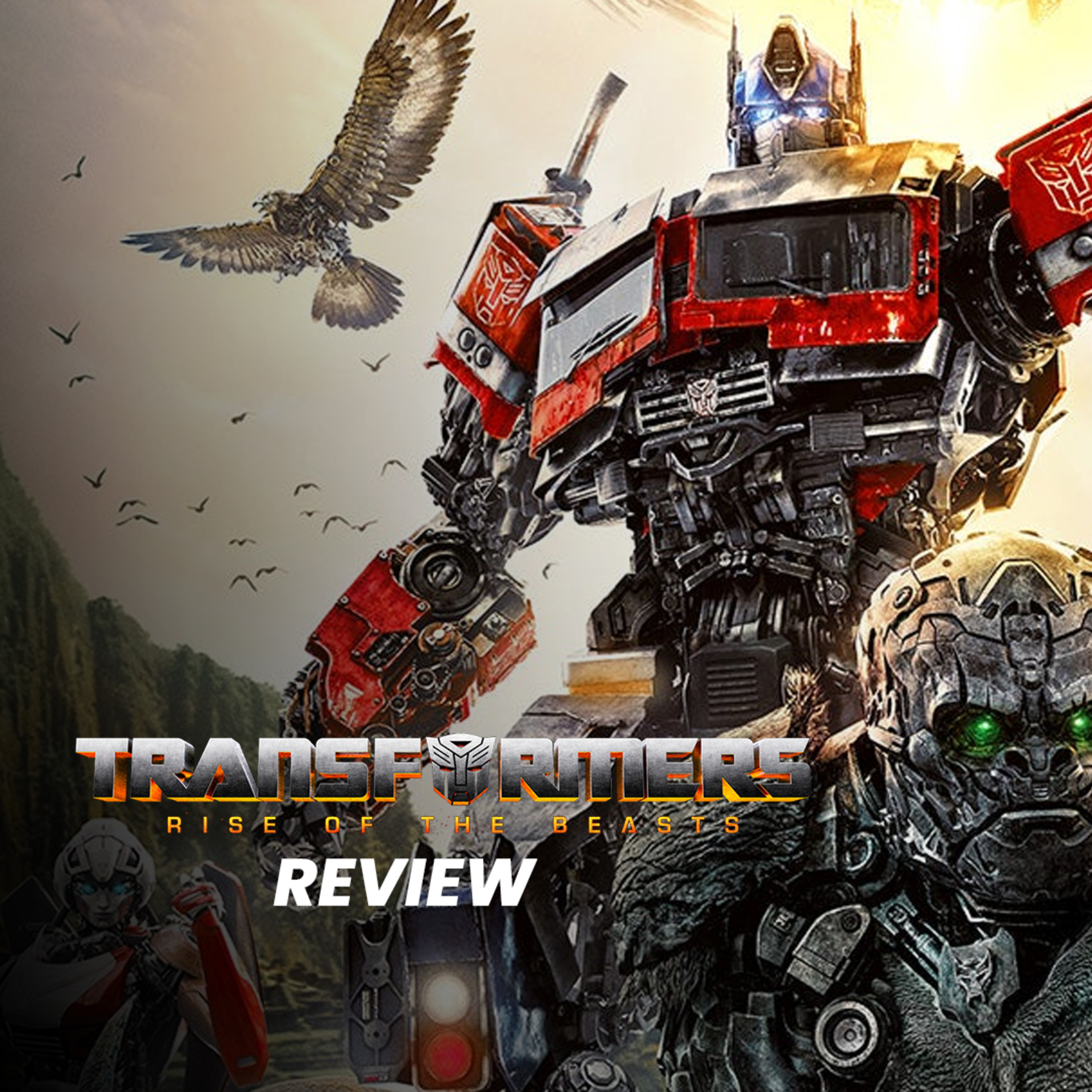 Me gustó, PERO - Transfomers rise of the Beats Review  episode artwork