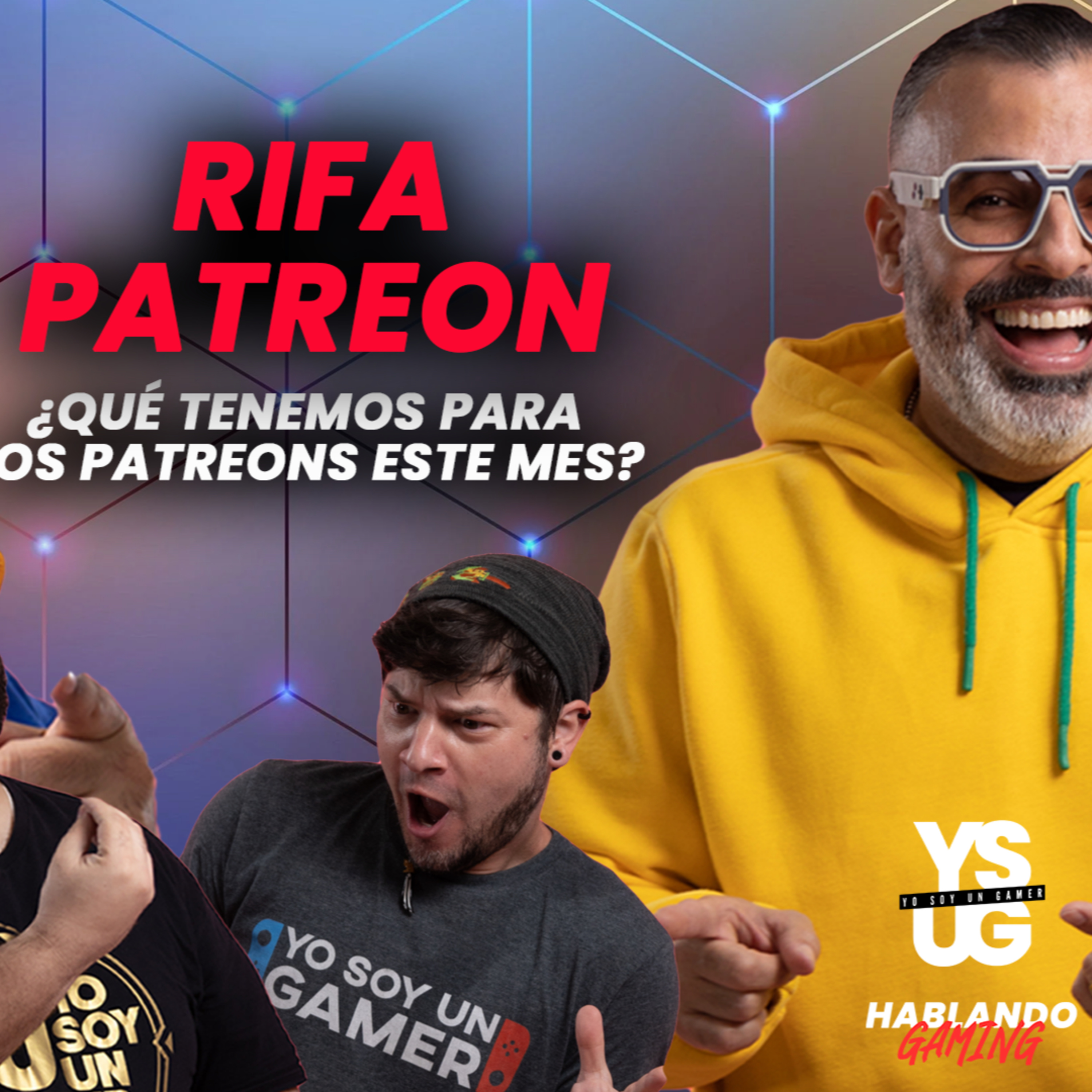 Estamos regalado cosas cool del NoE3 episode artwork