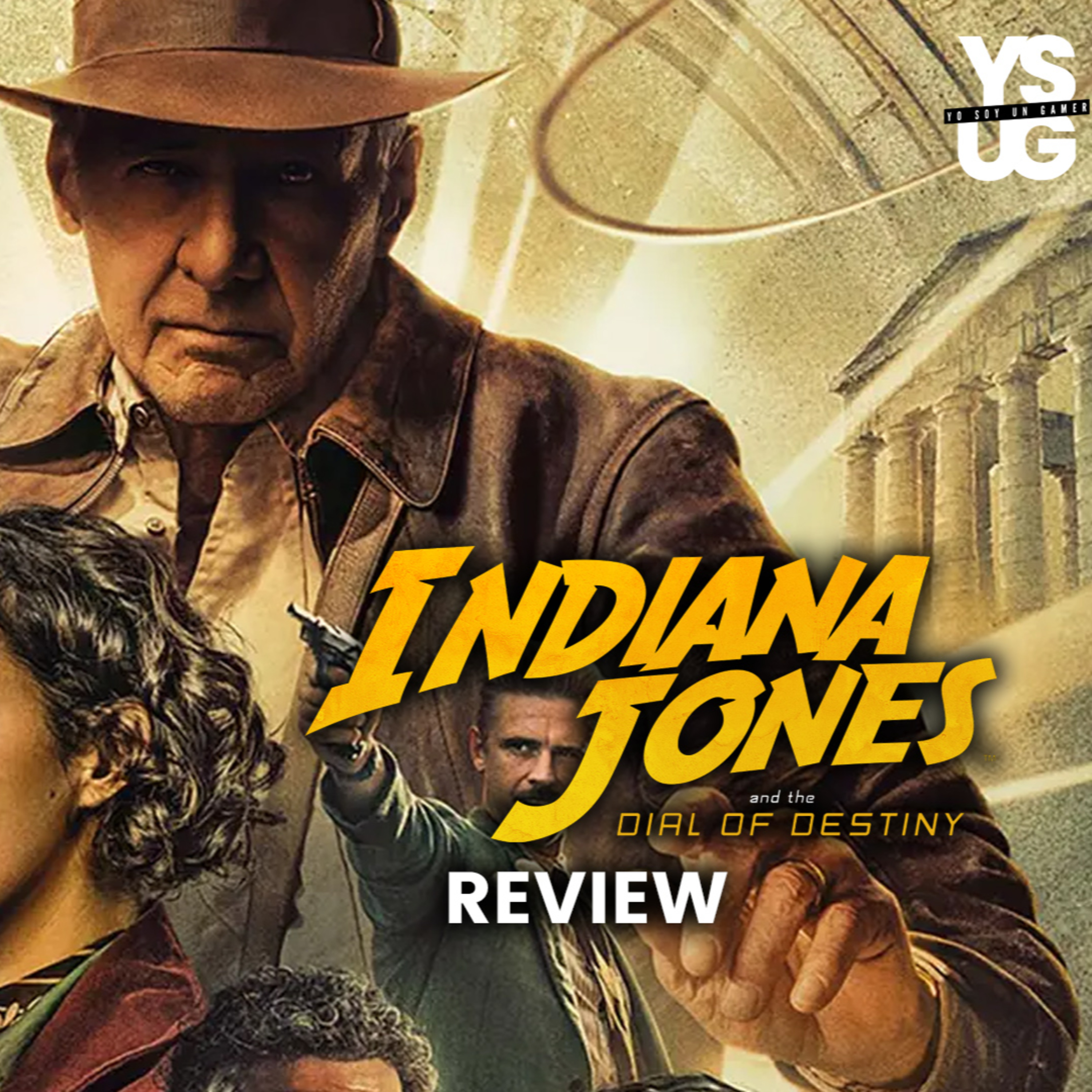 Es una buena despedida - Indiana Jones 5 review episode artwork